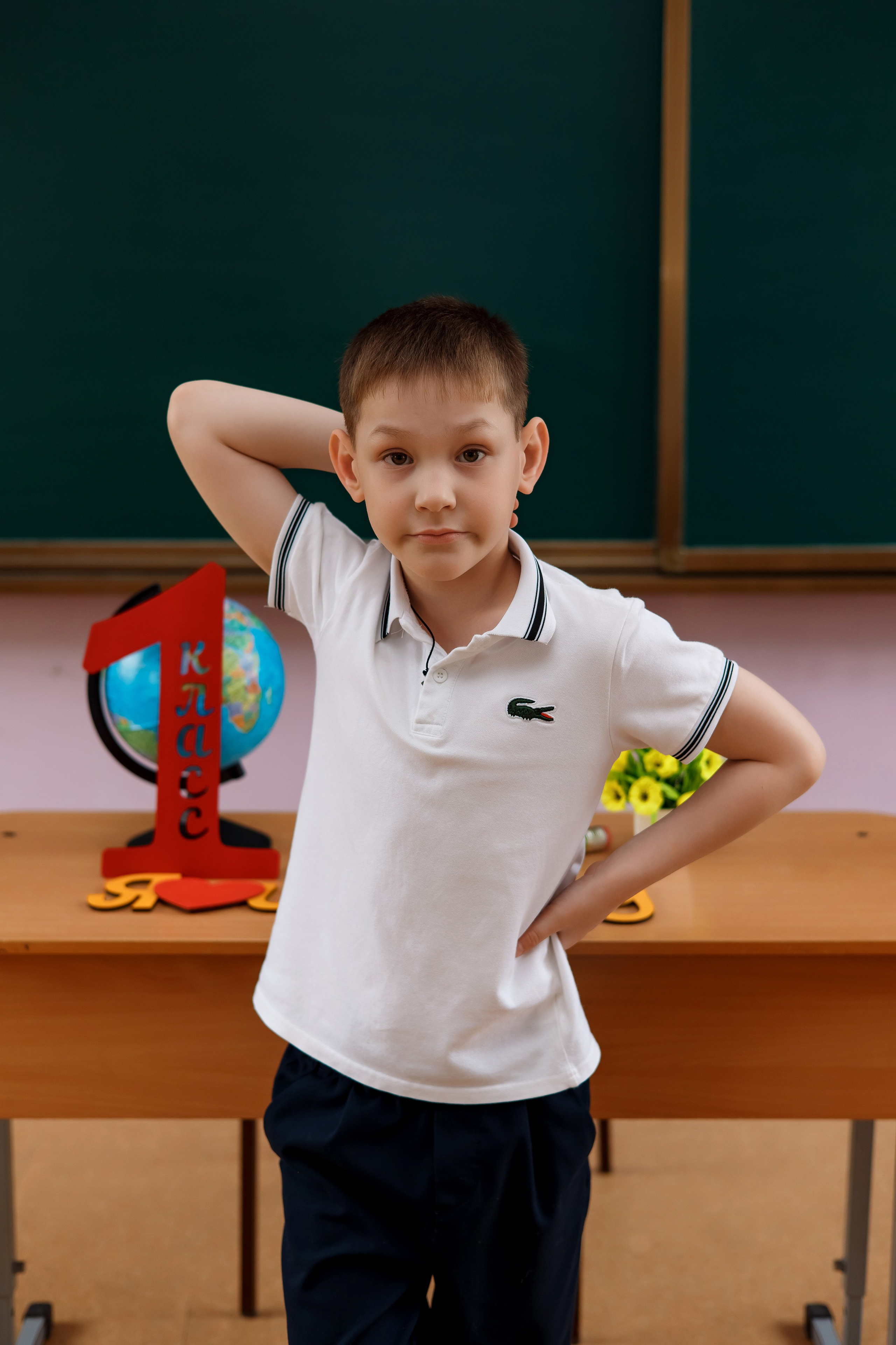 1 класс 1 школа. Фотограф Любовь Корниенко, Примоский край
