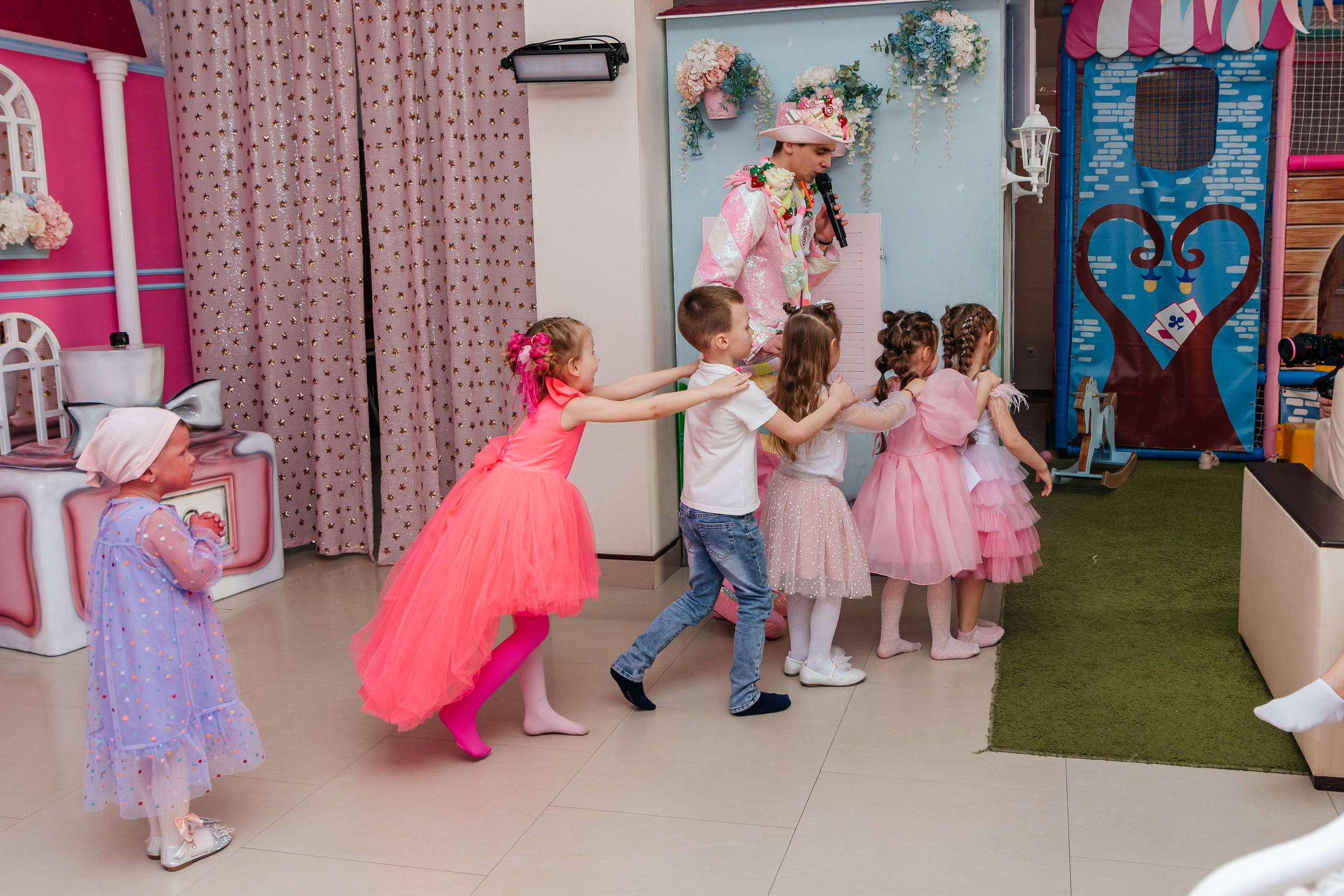 Пятилетие в стиле «Барби». Семейный и детский фотограф Кущ Наташа