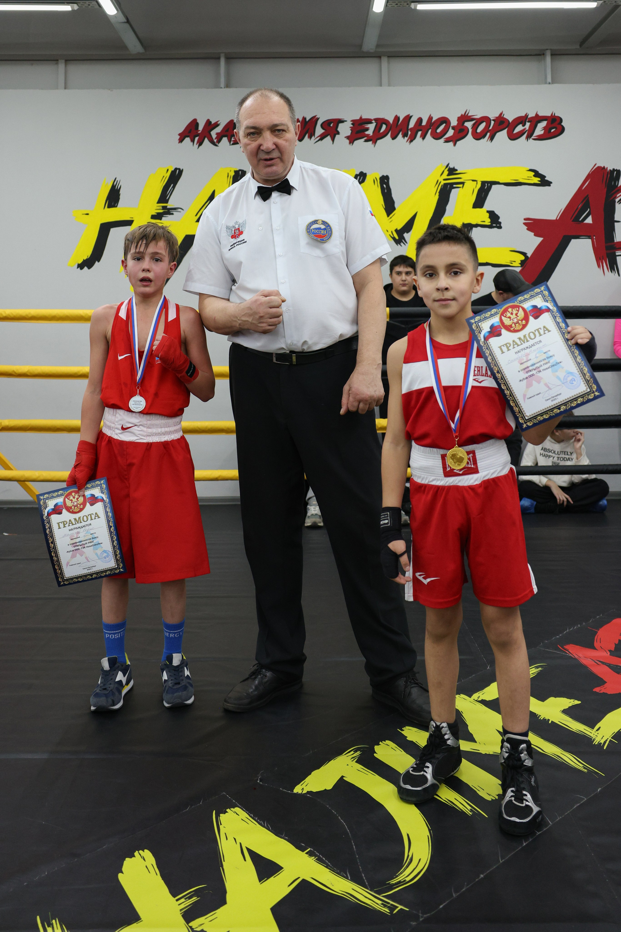 Открытый ринг «кубок ООО «ТЭК НеваСпецТяж». Фотограф Александр Заломаев