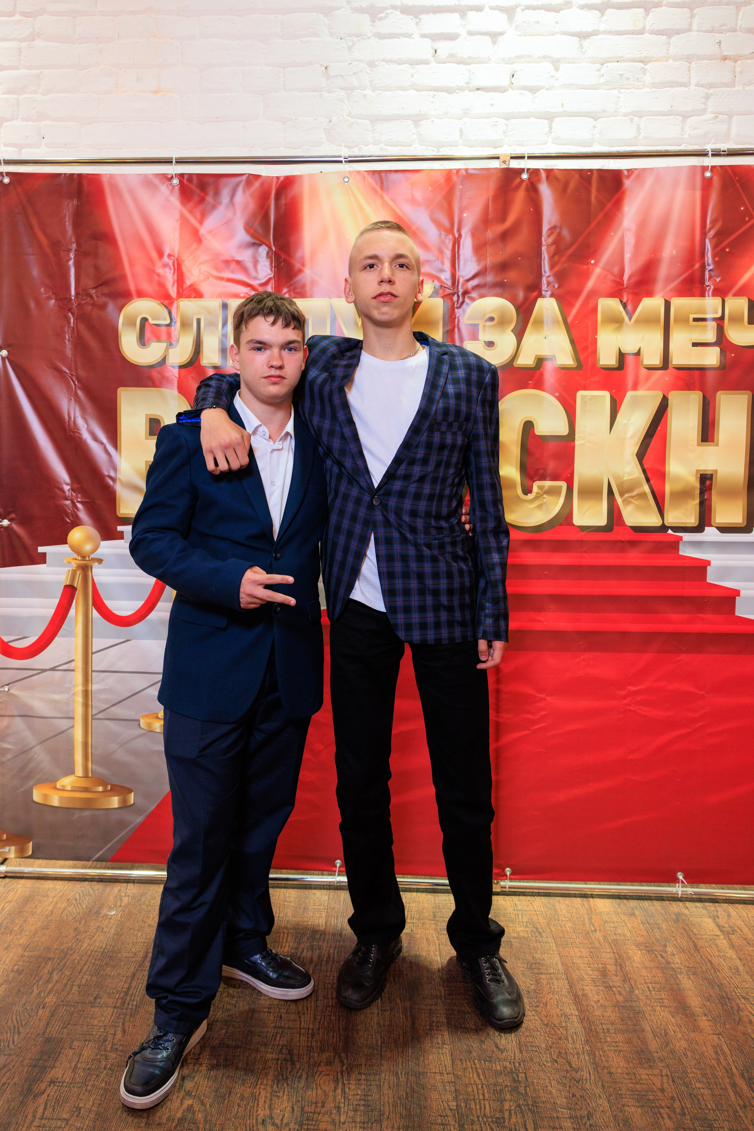 Первая шк. г. Шлиссельбург. Фотограф Александр Заломаев