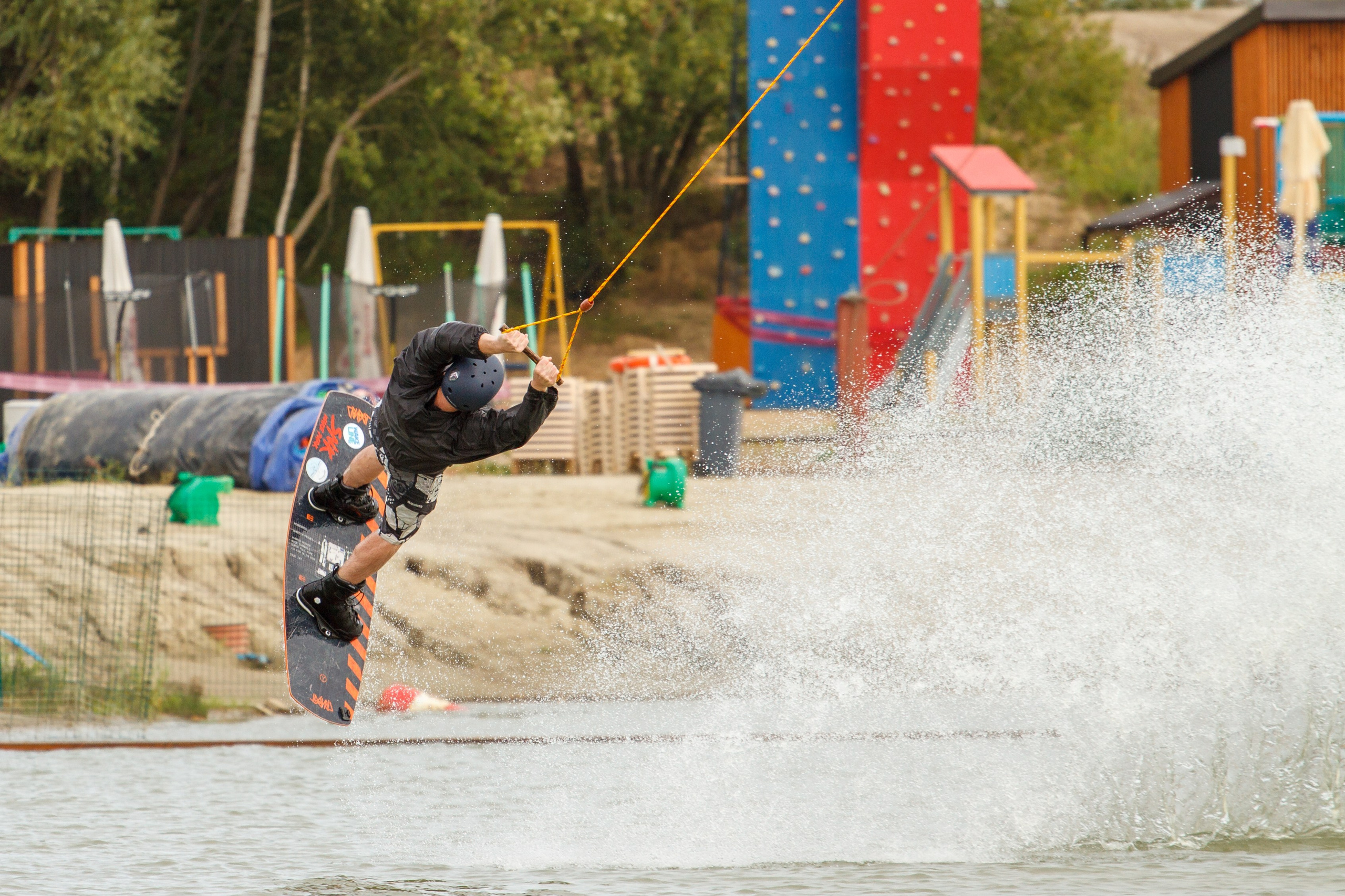 Wake camp в Аистово (Калининград). Фотограф Александр Заломаев