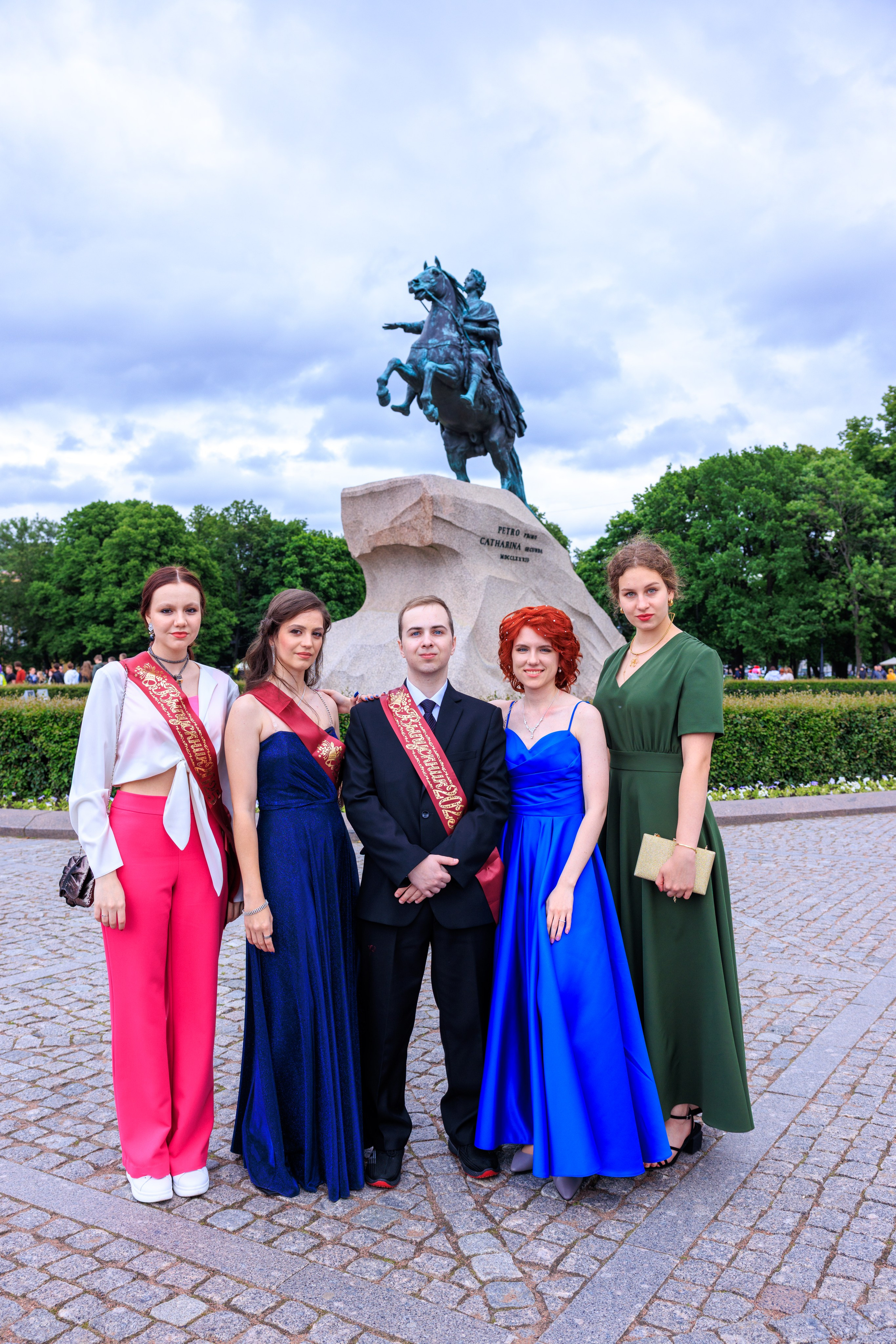 Выпускной лицея 244. Фотограф Александр Заломаев