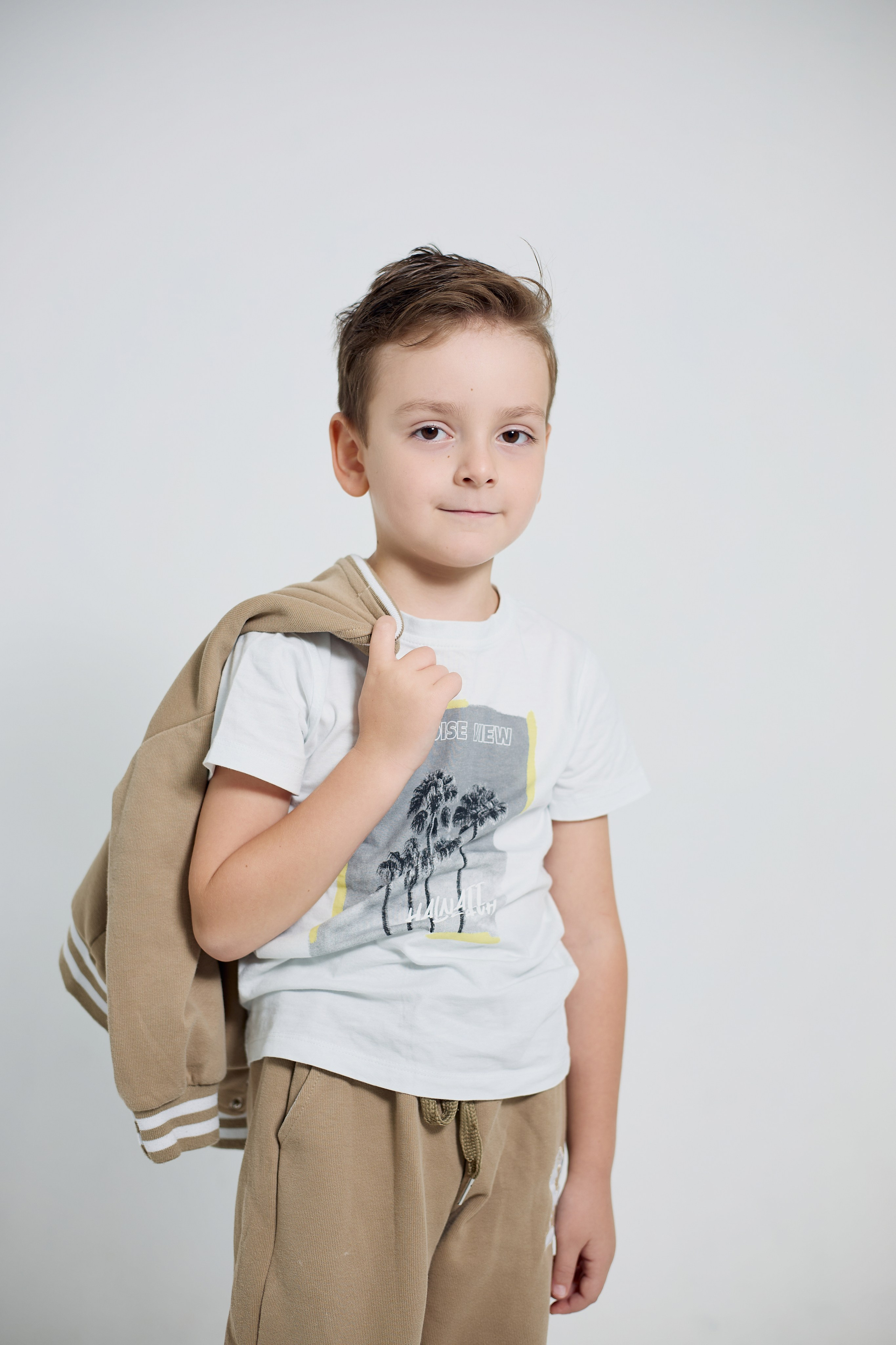 Доминик, 5 лет, 114 см. Efimova Model Agency