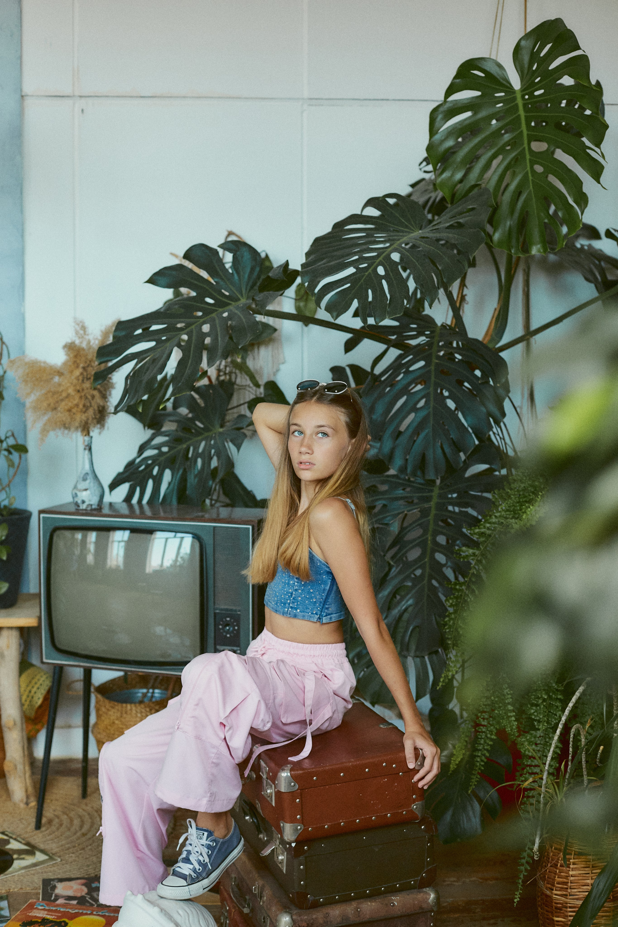 RETRO. Efimova Model Agency