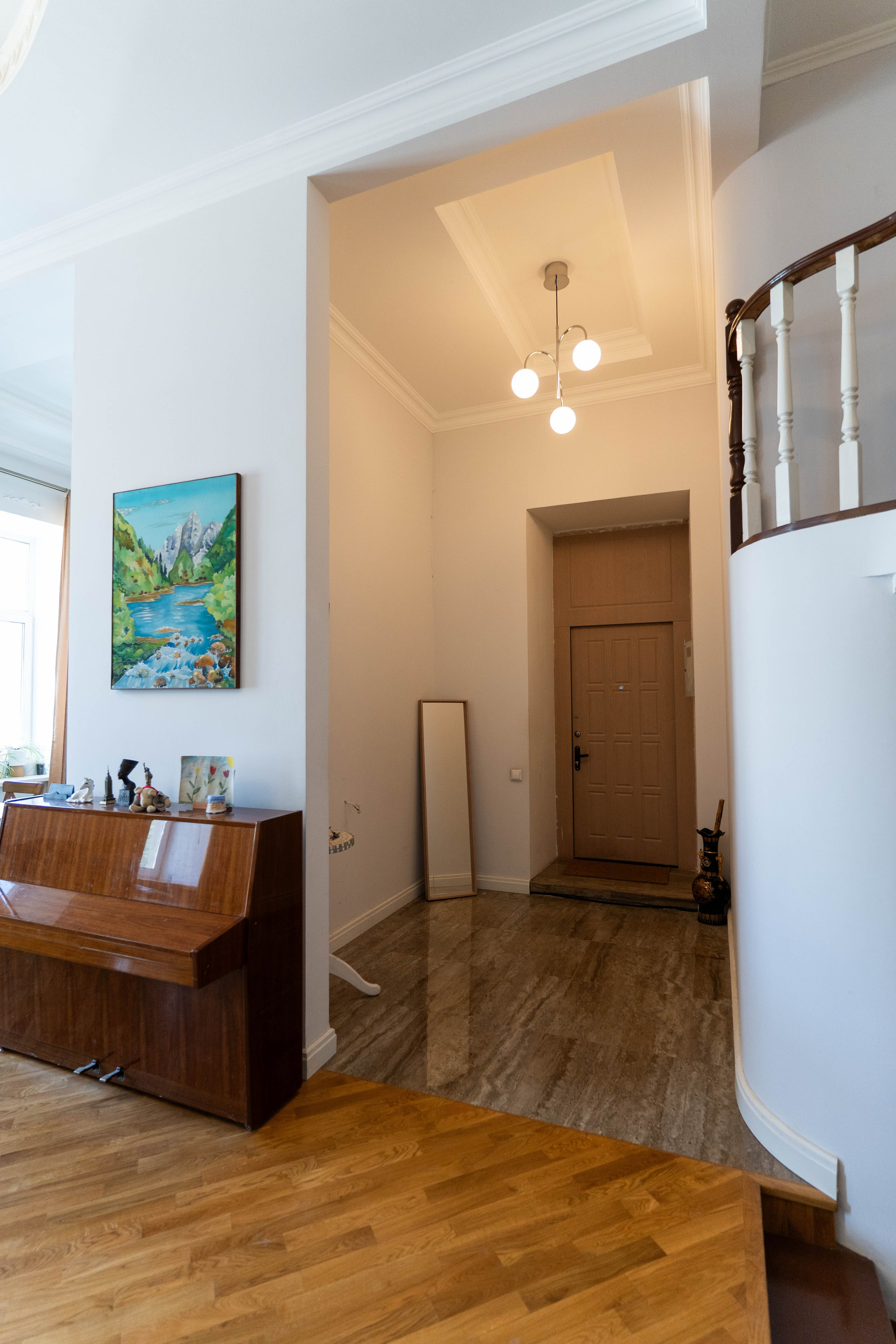 Rozhdestvensky Boulevard. Rezyame