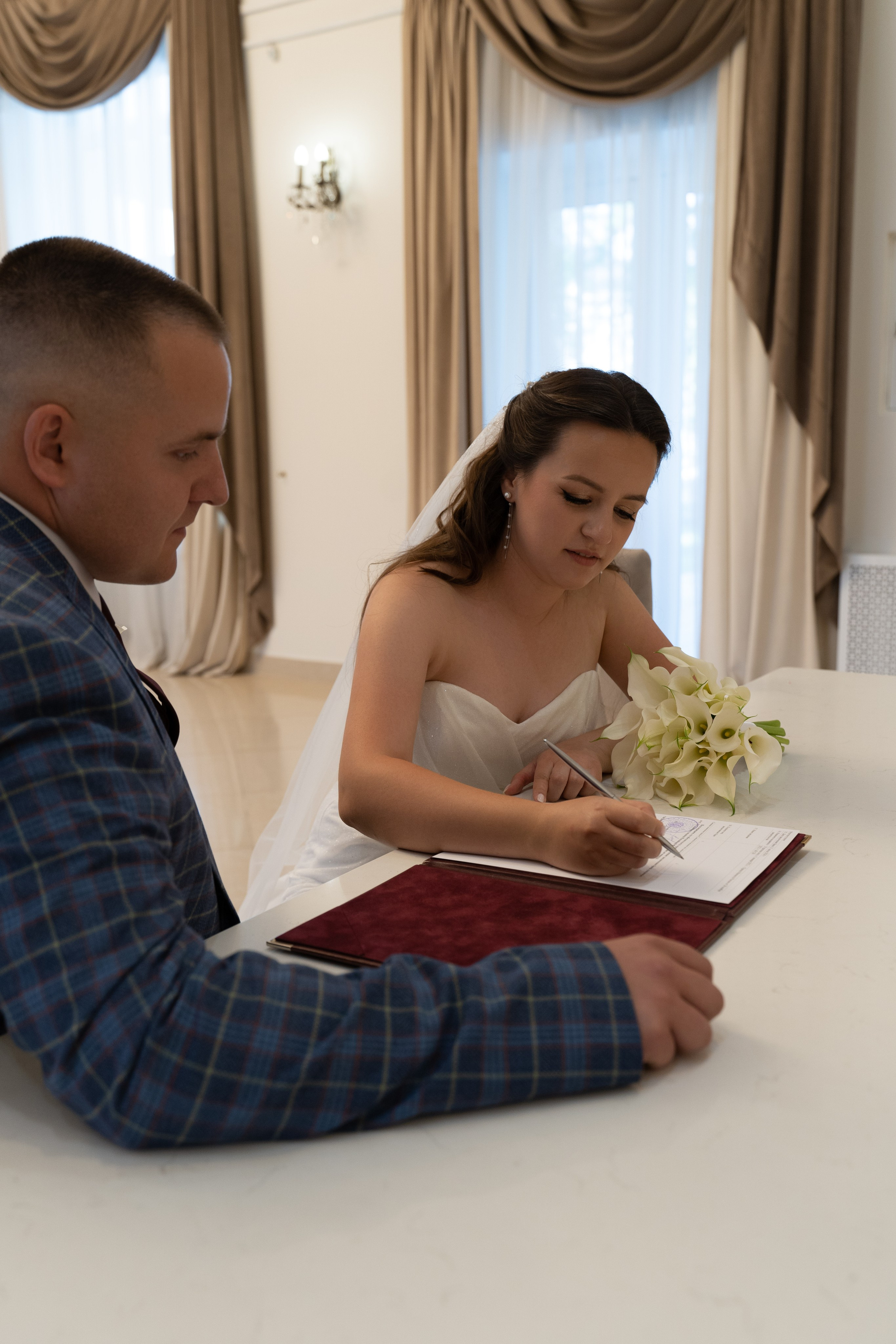 Olya and Andrey. Rezyame