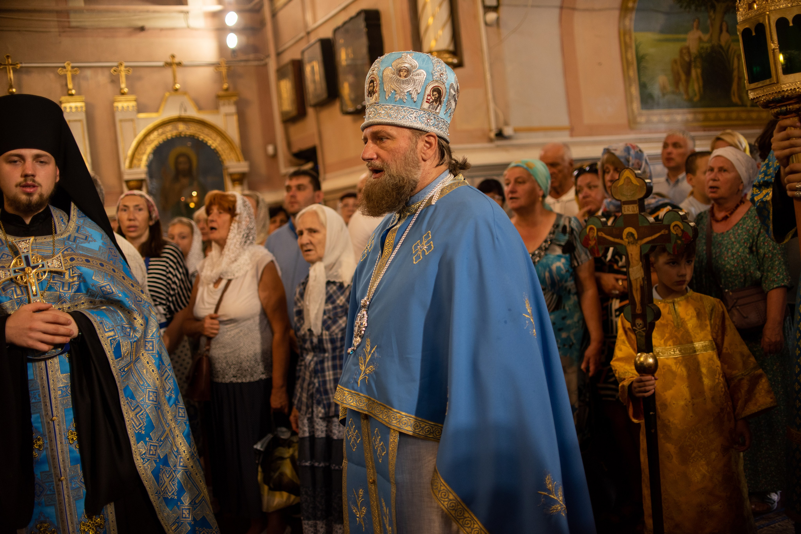 Празднование в честь явления иконы Пресвятой Богородицы в Казани 21.07.2023. Семейный и свадебный фотограф в Феодосии и Коктебеле