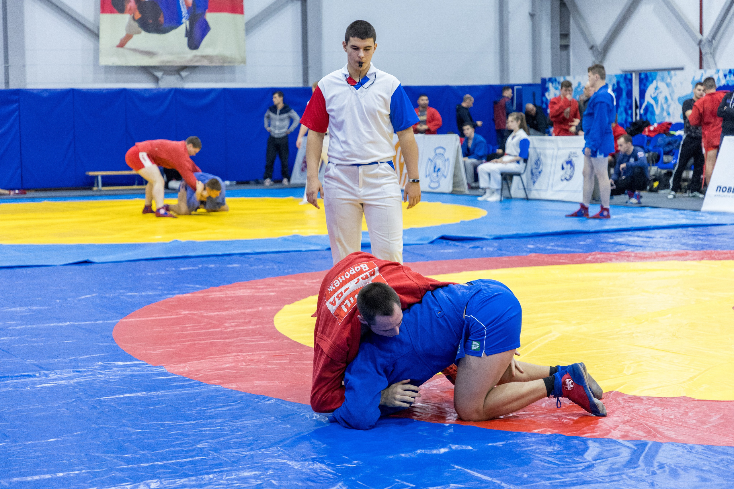 Чемпионат и Первенство по Самбо. Владислав Волков | Фотография и видеосъемка в Воронеже