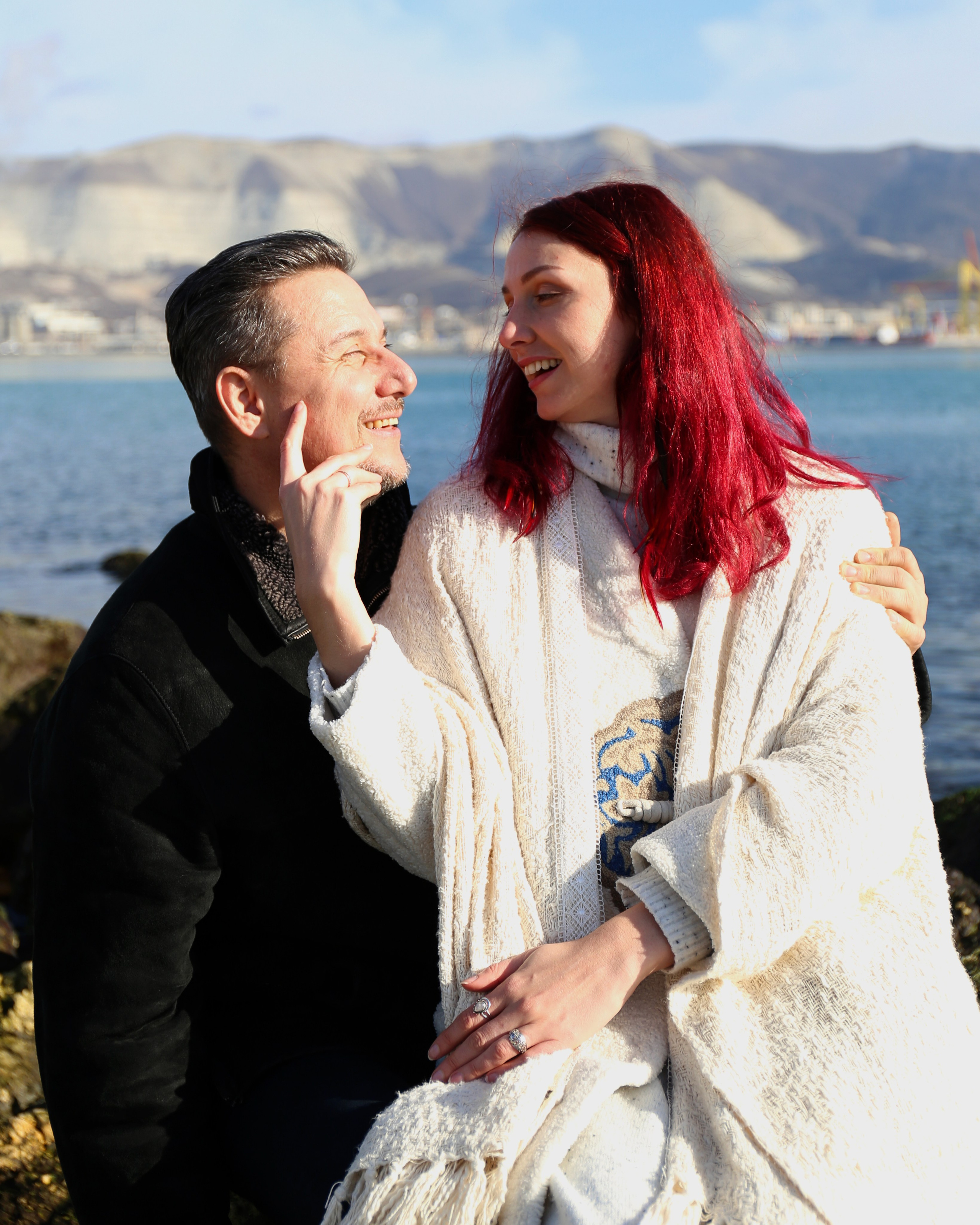 Оксана и Алексей. Семейный и детский фотограф Екатерина Черняева. Снимаю портреты, love story, фотопрогулки, работаю на улице, в кафе, студии, дома у клиента