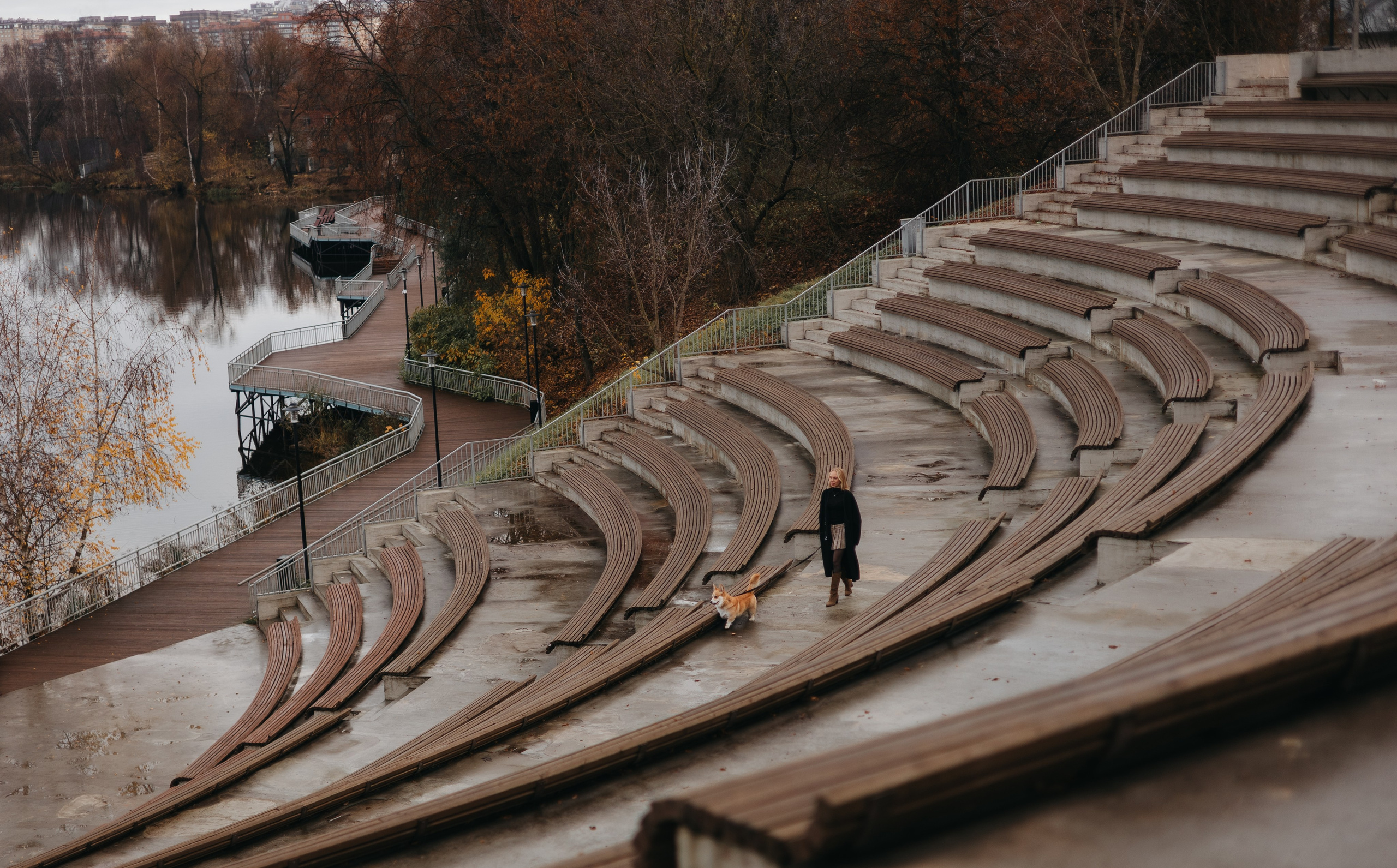 Настя и Рэмми. Фотограф животных Евгения Верцинская