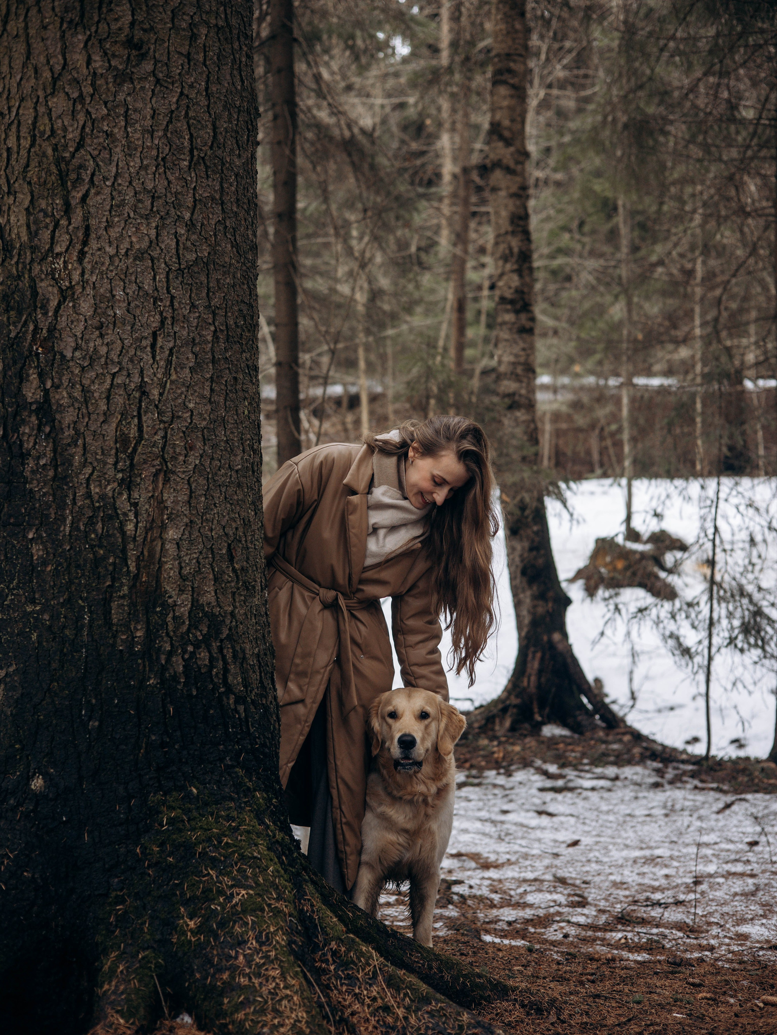 Елена и Сэм. Фотограф животных Евгения Верцинская