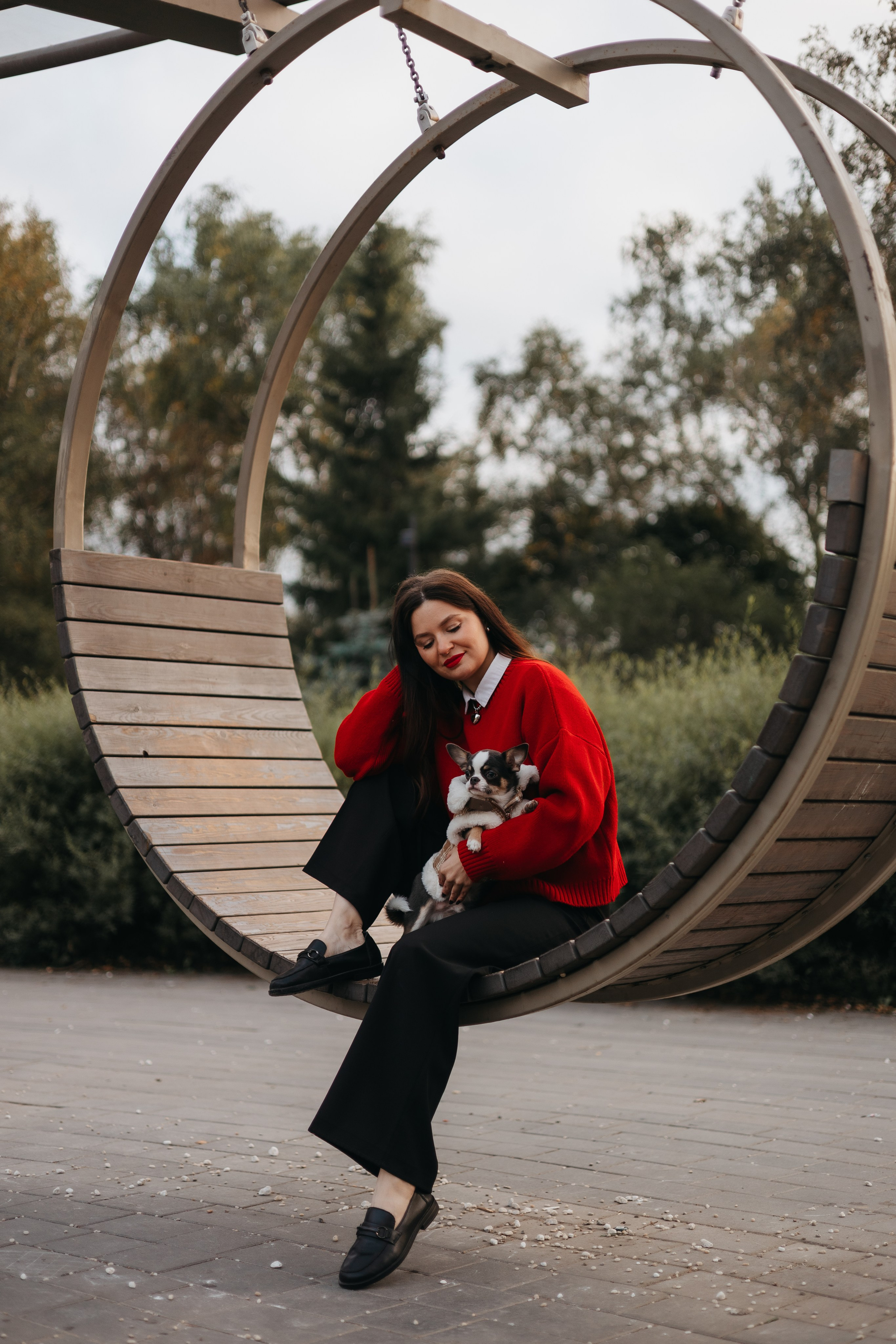 Лера и Пряня. Фотограф животных Евгения Верцинская