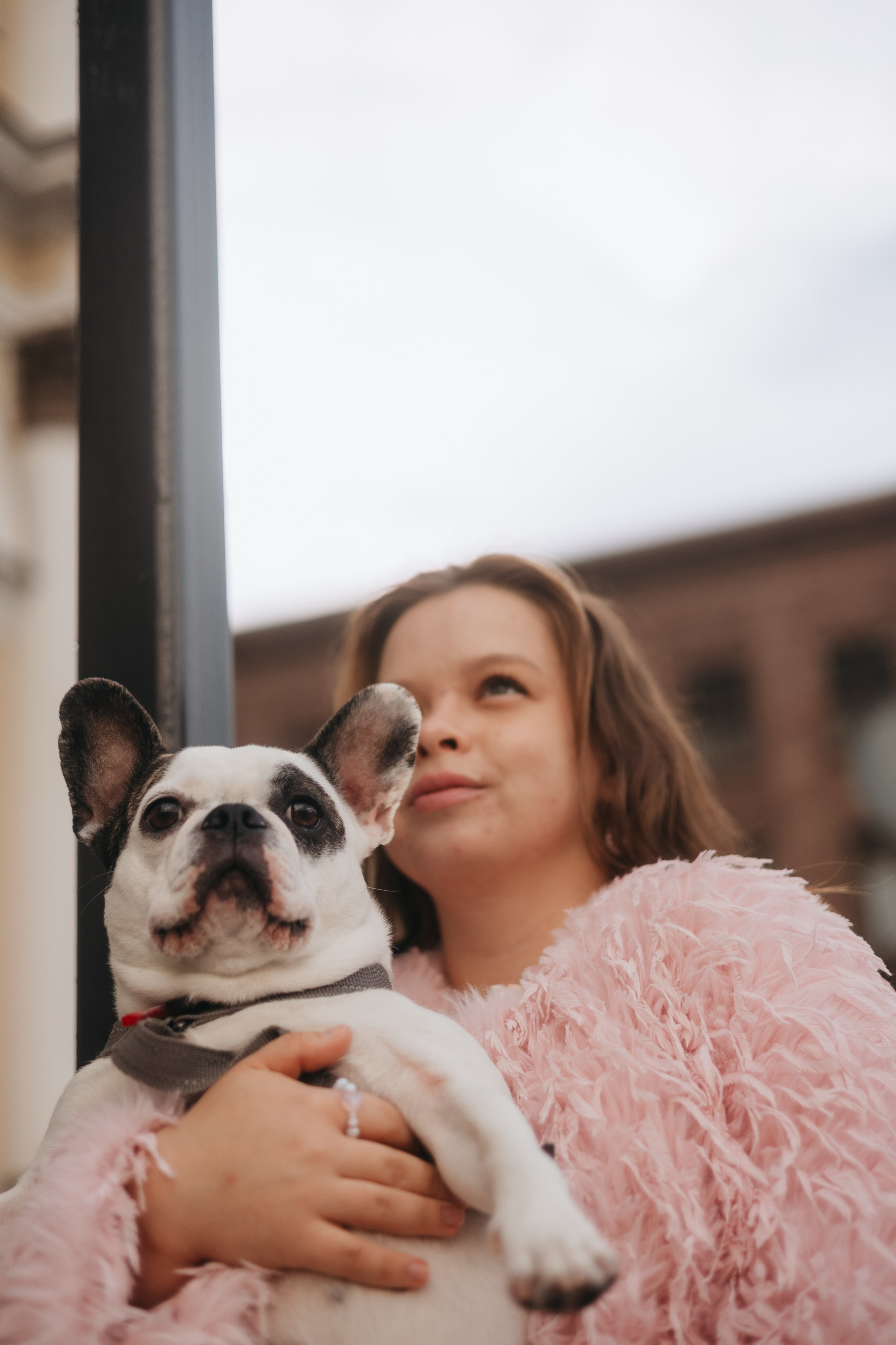 Настя и Шайни. Фотограф животных Евгения Верцинская