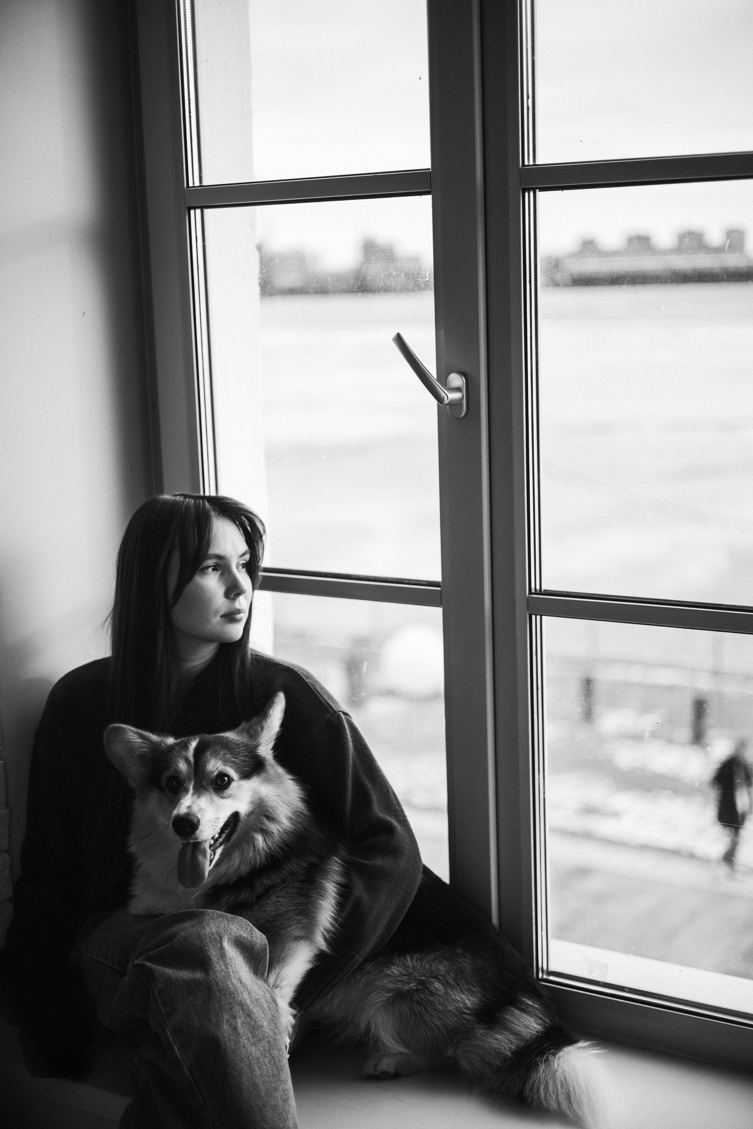 Анастасия и Коржик. Фотограф животных Евгения Верцинская