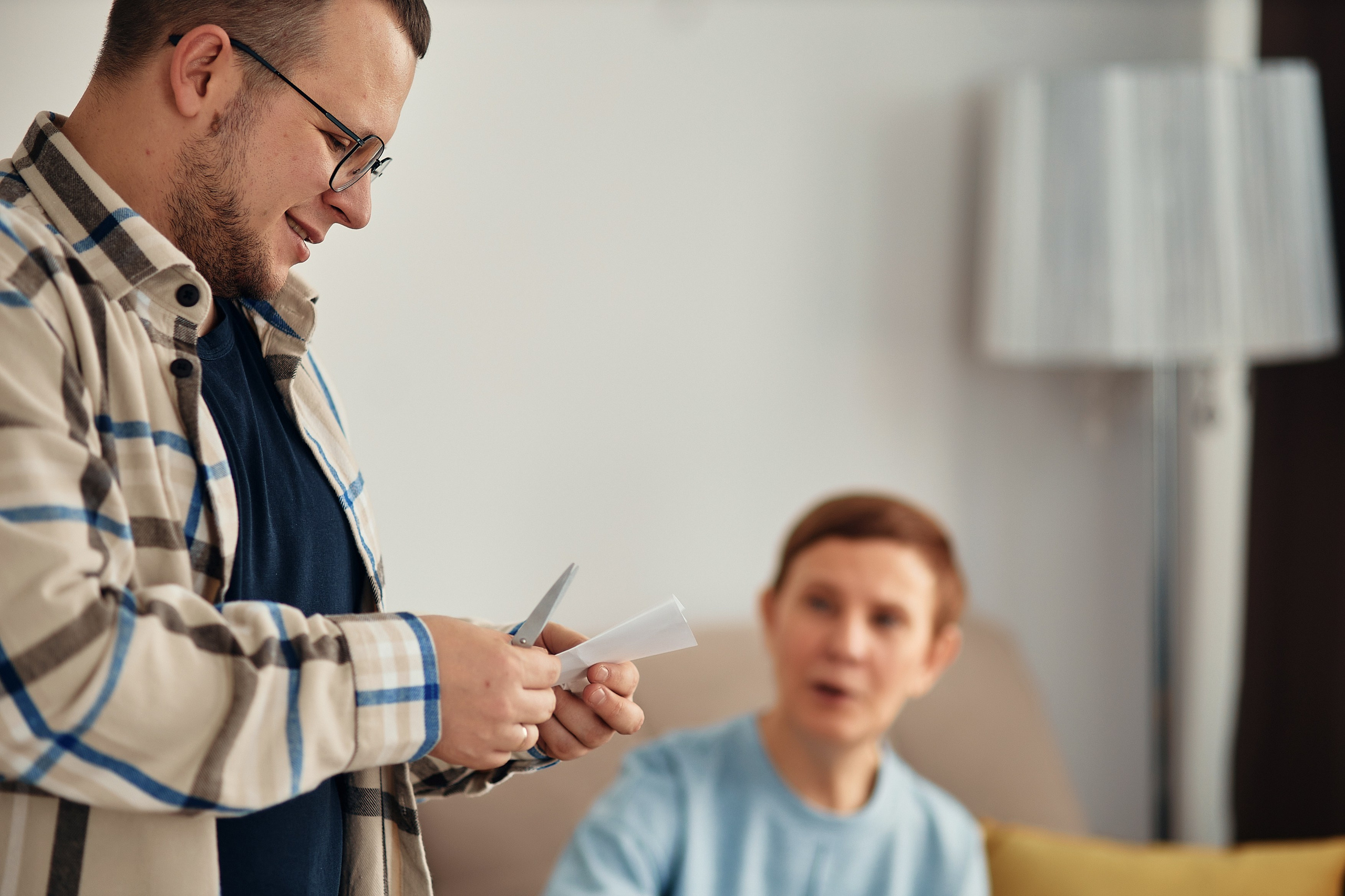 Домашняя новогодняя фотосессия. Семейный и репортажной фотограф в Красноярске и Москве Виктор Бабинцев