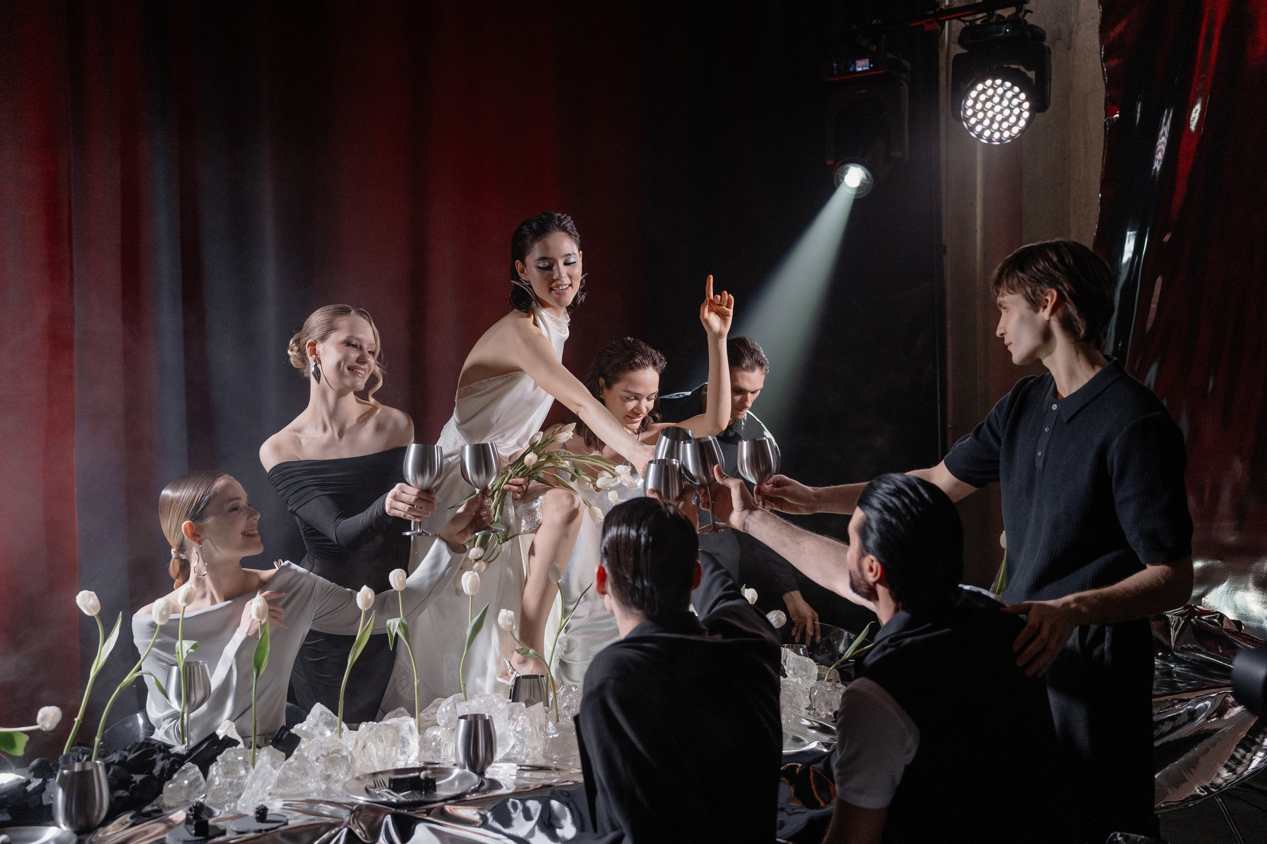 Свадьба в лофте. Свадебный и семейный фотограф в Москве Светлана Зоткина