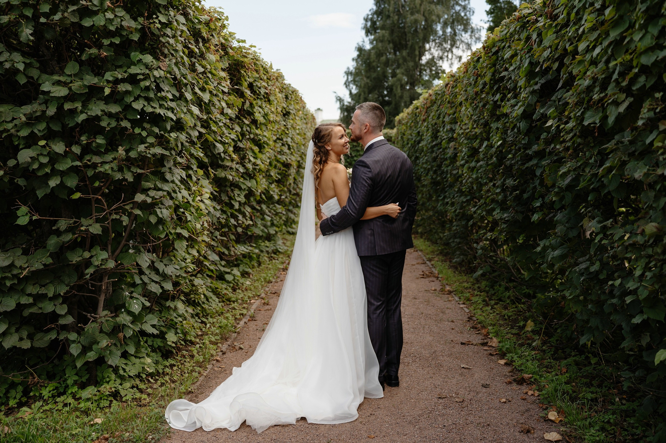 Свадьба в Russo-Balt, усадьба Кусково. Свадебный и семейный фотограф в Москве Светлана Зоткина