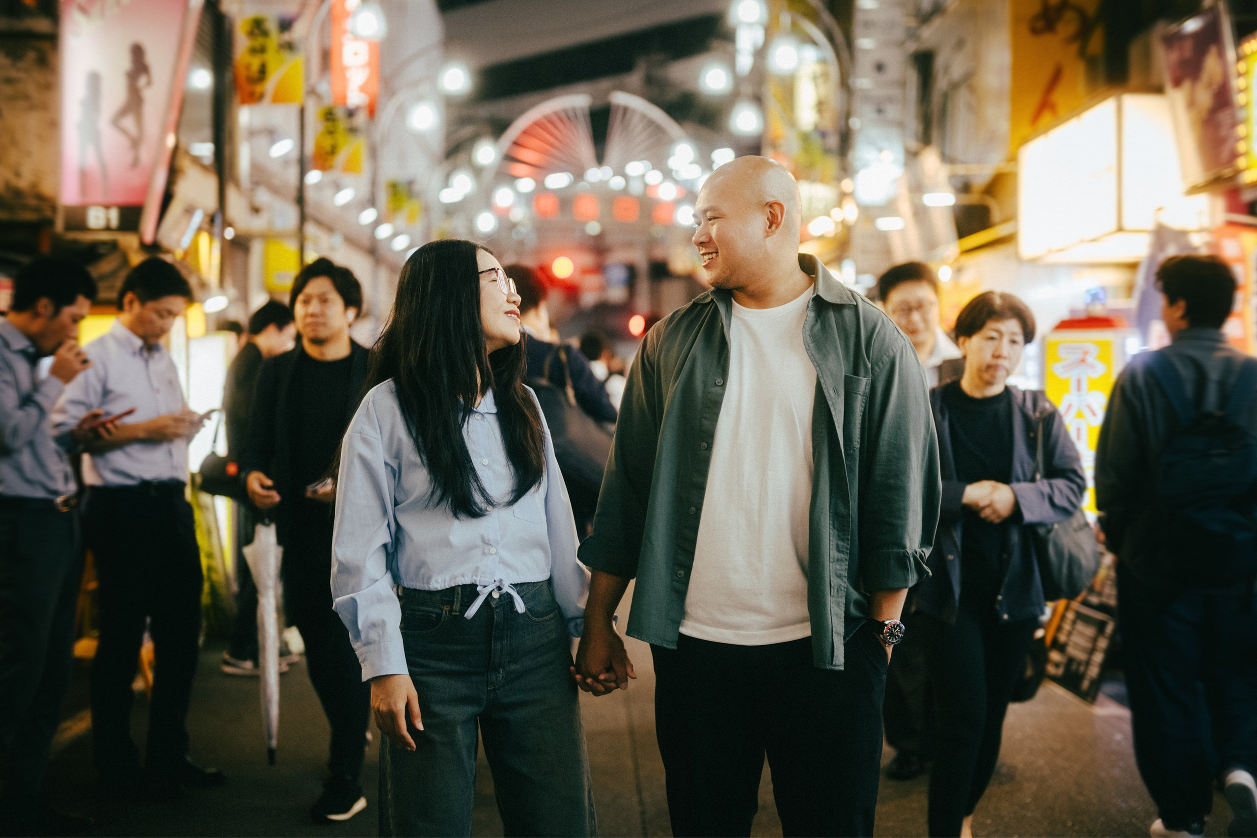 Miguel & Ann. Photographer in Tokyo Anatolii Ozarto