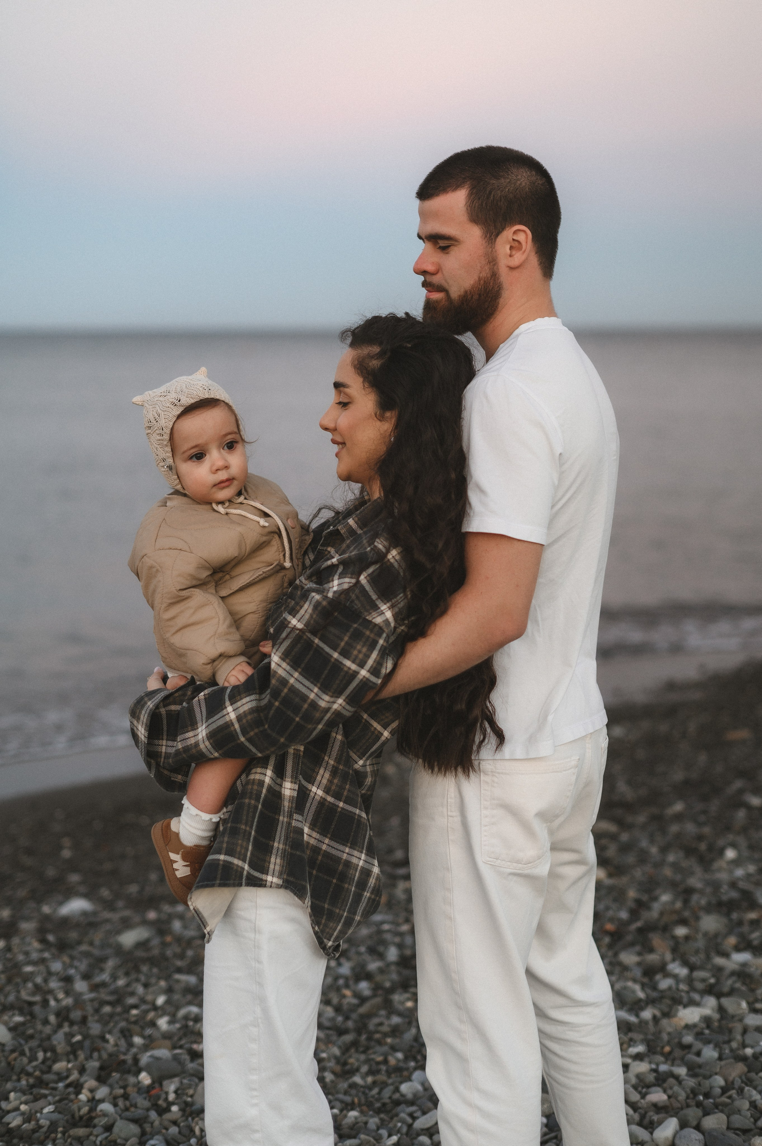 Встреча рассвета на море…. Семейный фотограф в г. Ставрополь, Сорокина Мария