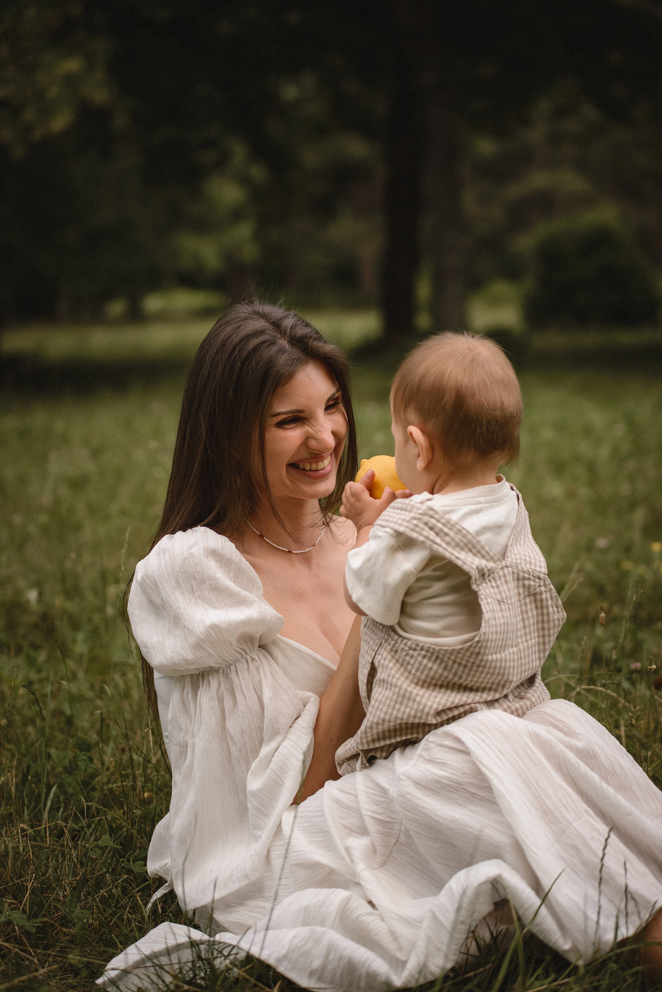 Пикник одним летним вечером. Семейный фотограф в г. Ставрополь, Сорокина Мария