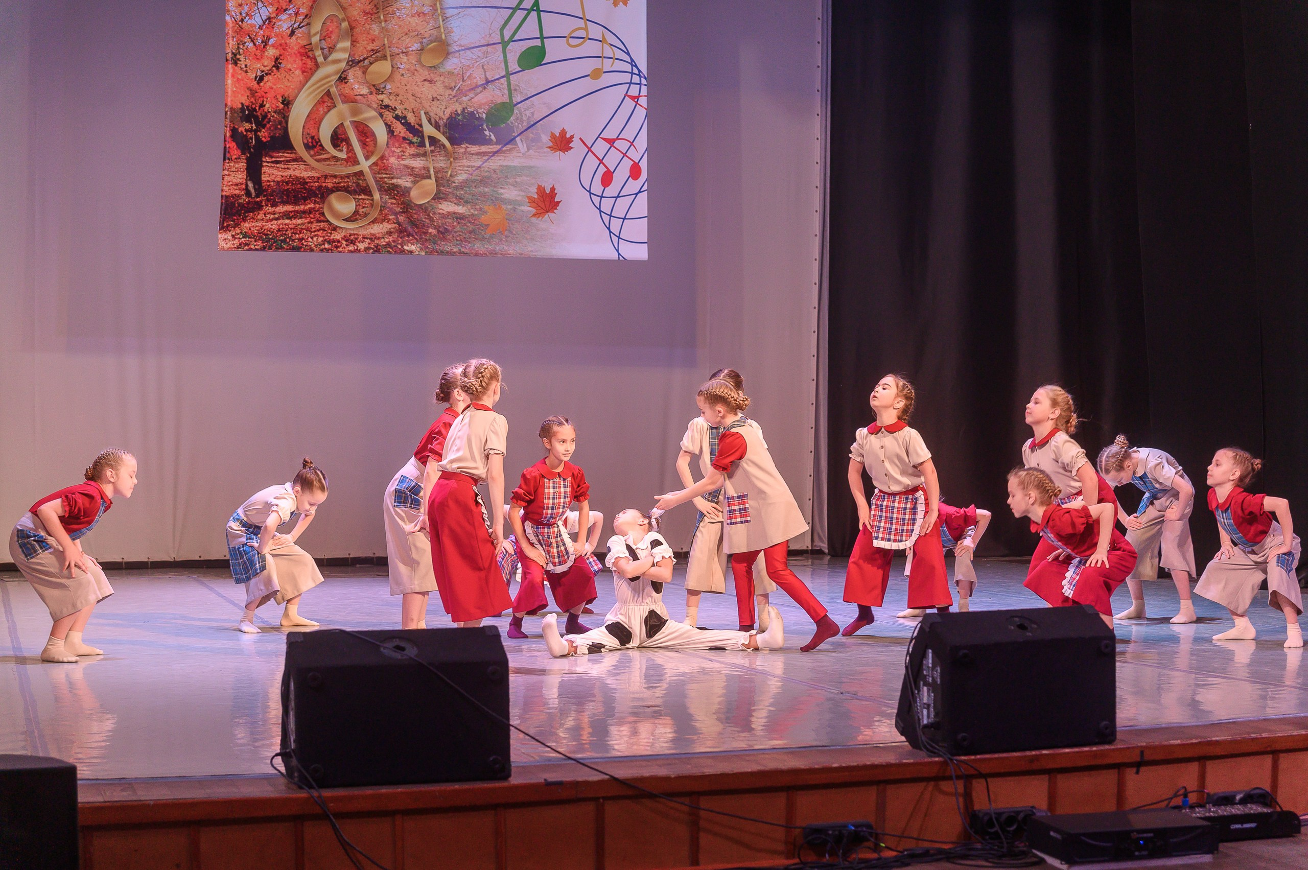 Конкурс «Танцевальная Осень». Фотограф в Кемерово Владислав Шульц