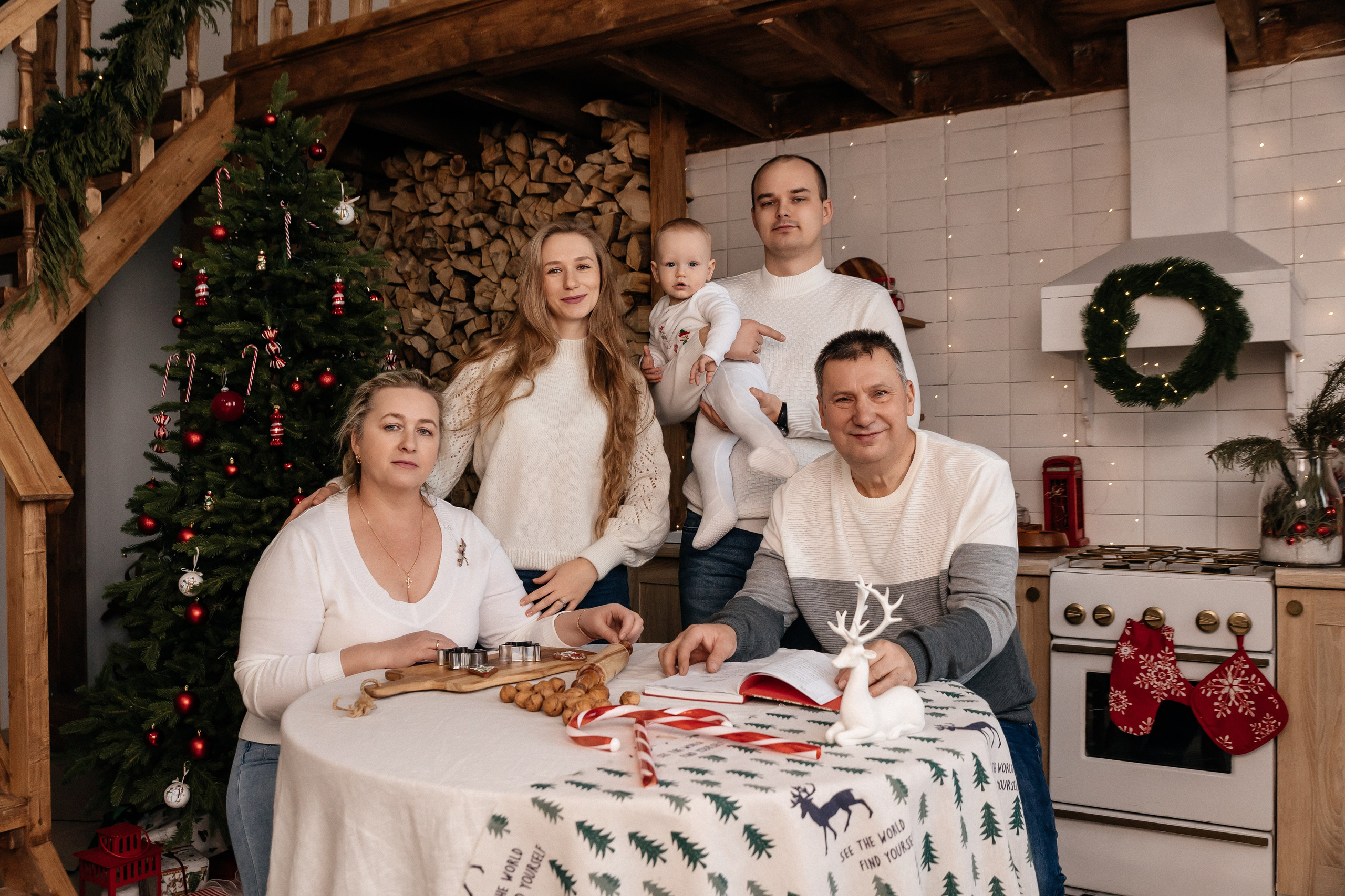 Катя, Илья и Андрей. Семейный фотограф Минск Усова Ольга