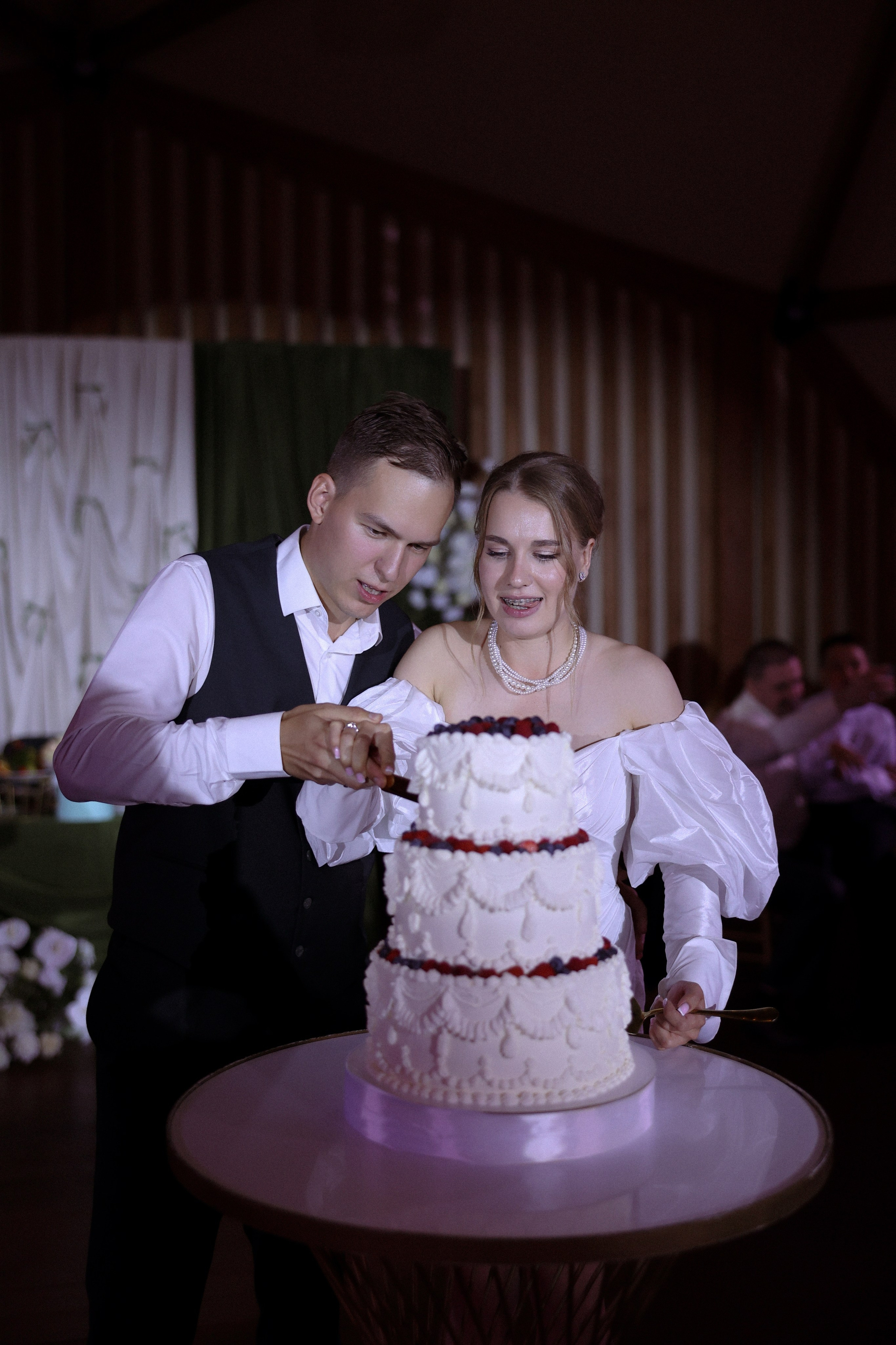 «Все начинается с любви!» — Мария и Михаил. Свадебный и семейный фотограф в Москве Ломова Ирина