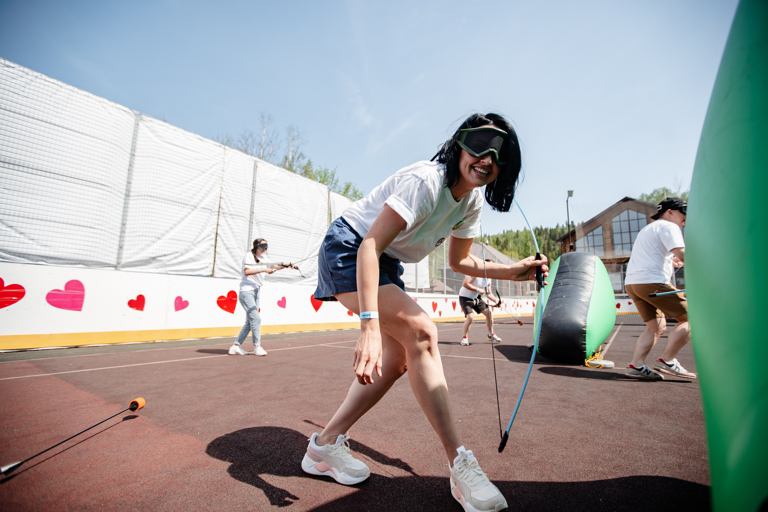 Корпаративный тимбилдинг. Свадебный и репортажный фотограф в Уфе и по России