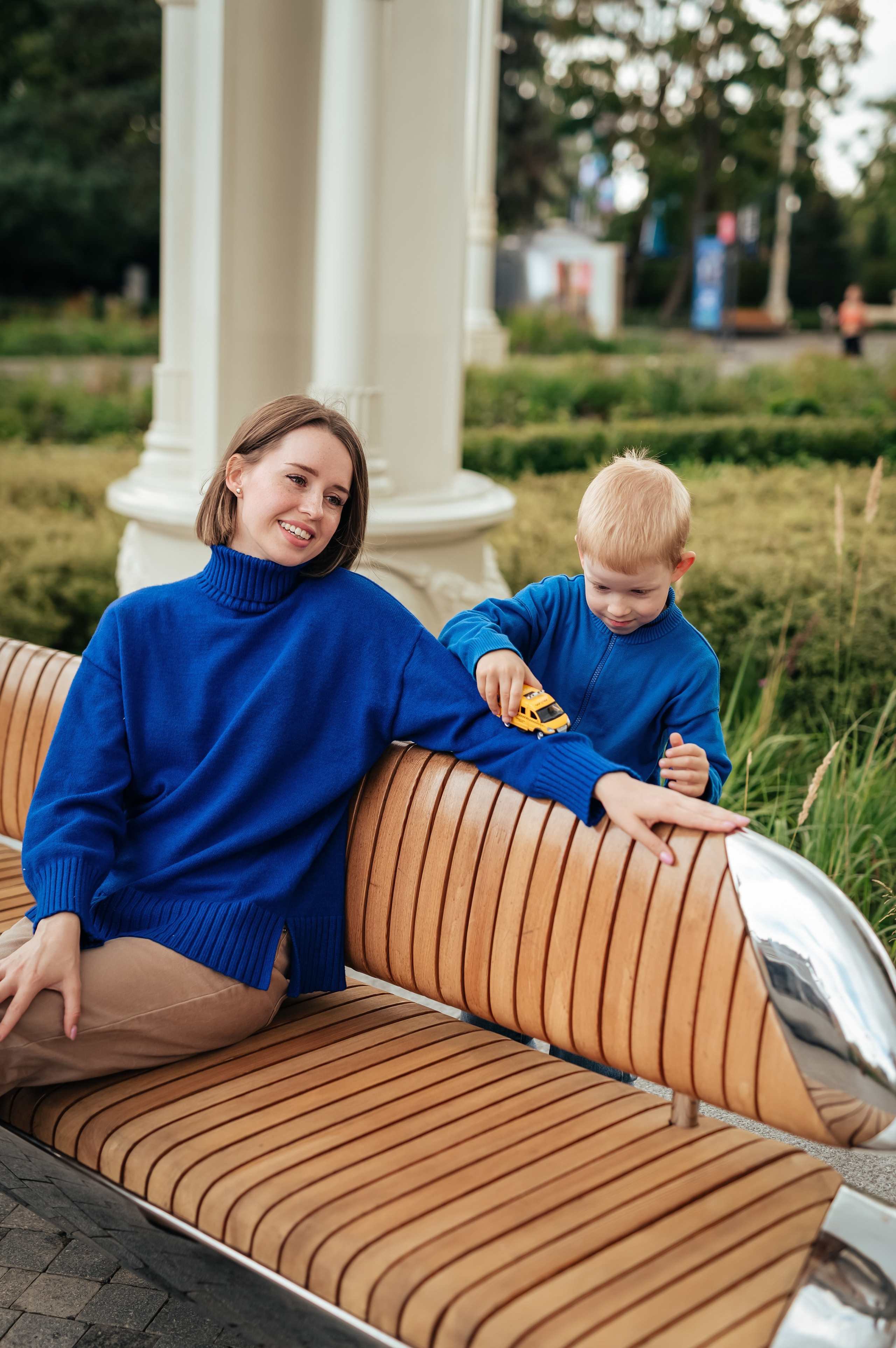 Прогулка по ВДНХ. Семейный фотограф. Lifestyle. Москва. Анастасия Михайлова