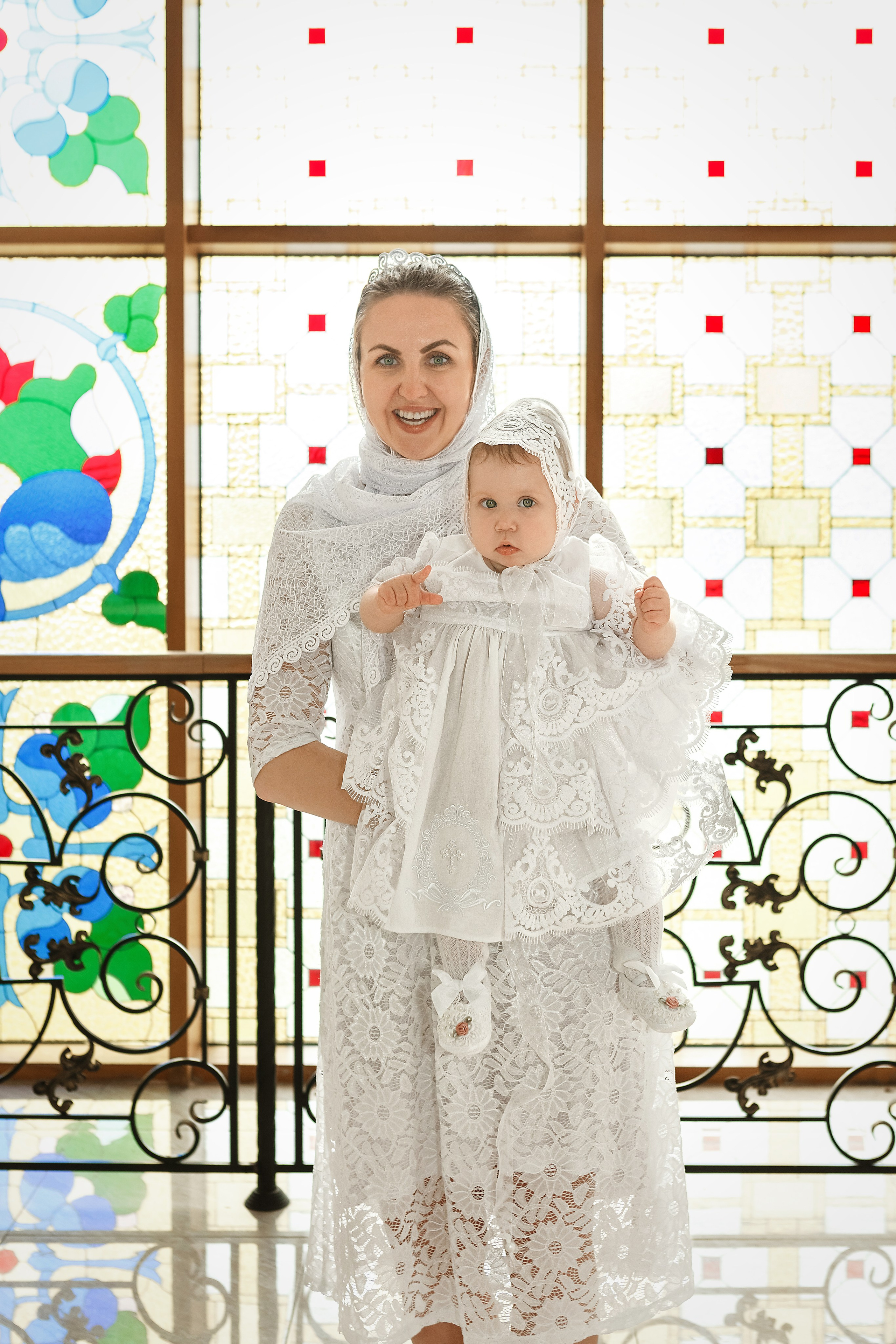Таинство крещения Ярины. Детский, семейный фотограф в Южно-Сахалинске, Невельске и Холмске
