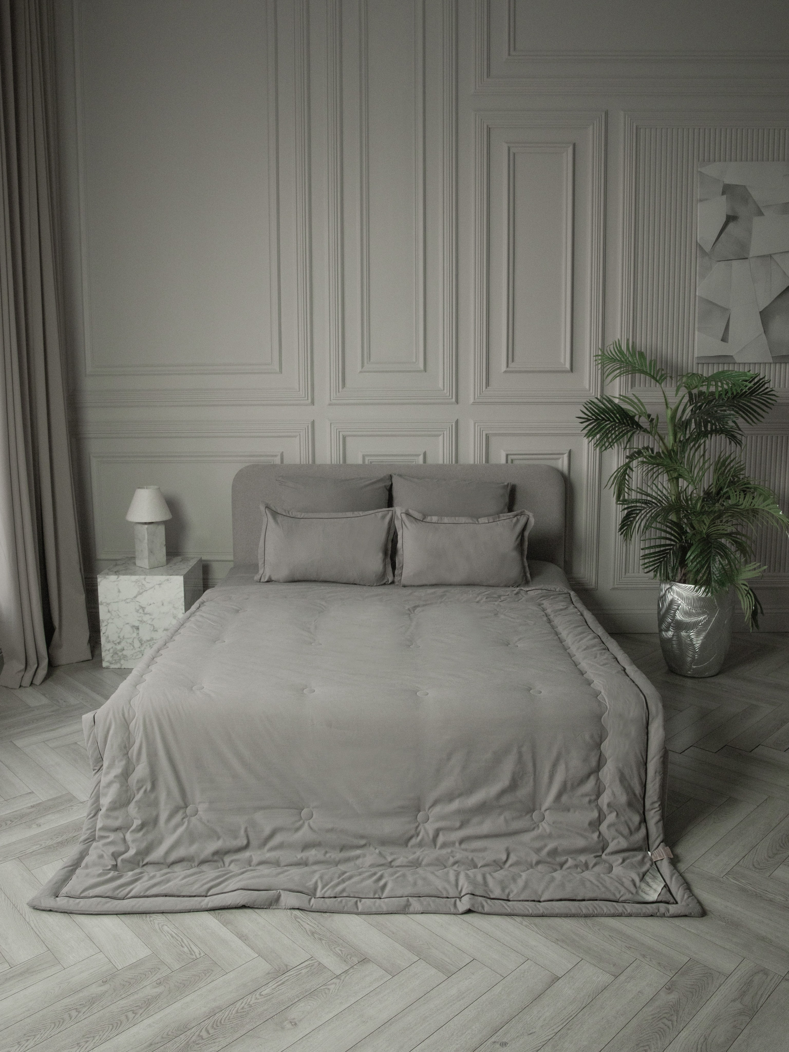 Постельное белье. Фотостудия предметной и модельной съёмки для маркетплейсов