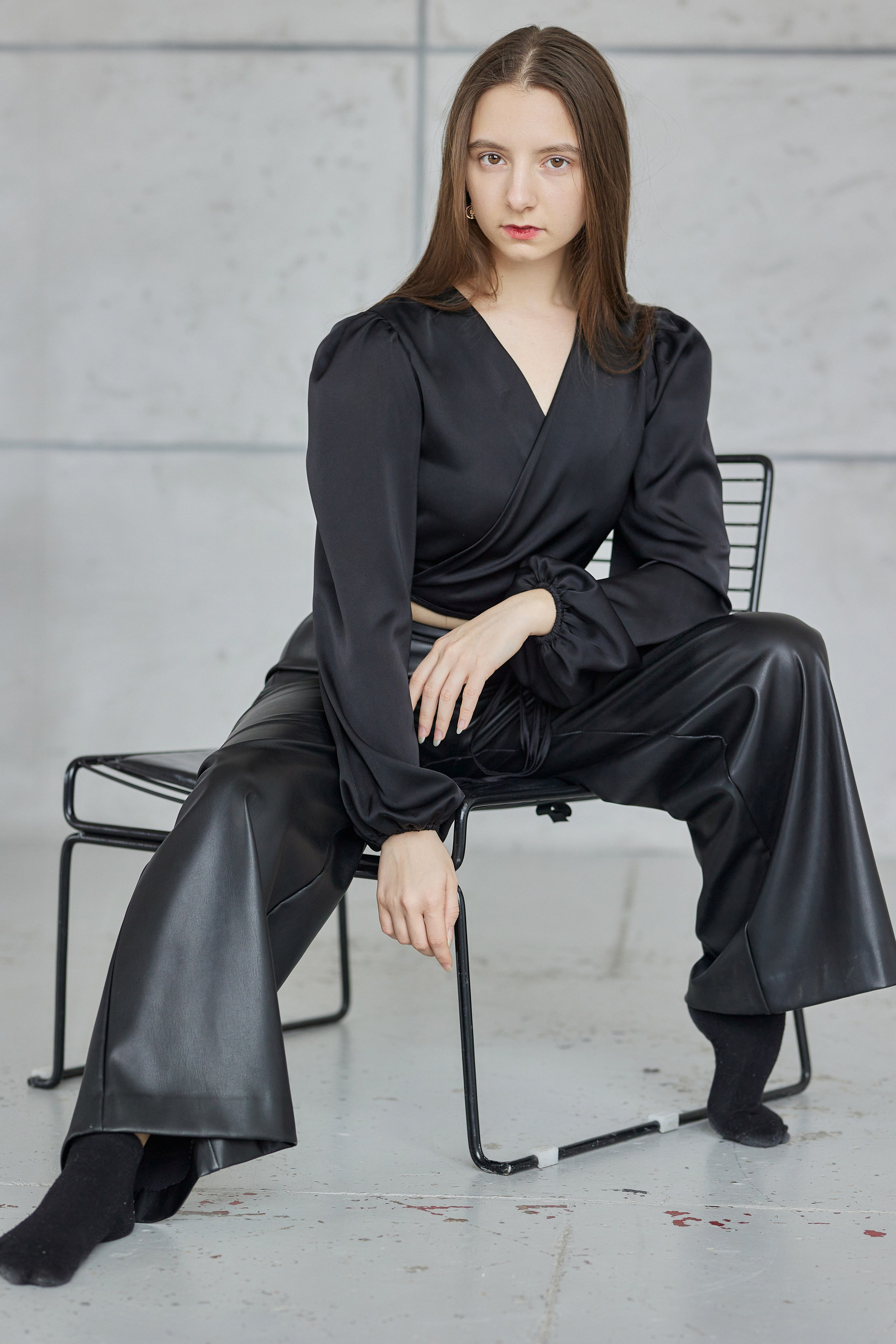 Настя и мама Елена