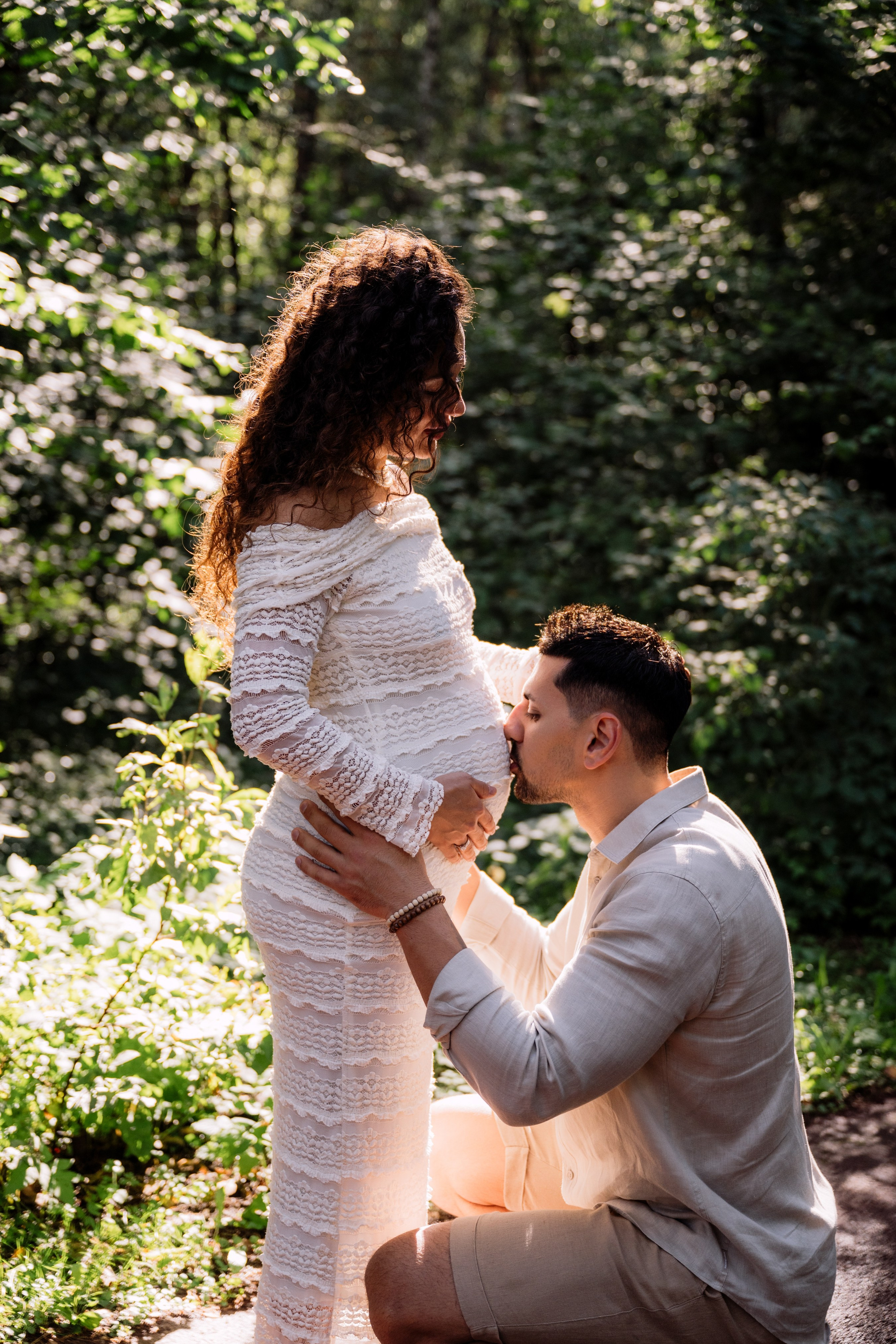 Прогулка в Мещерском лесу. Фотограф в Москве Алёна Степутенко