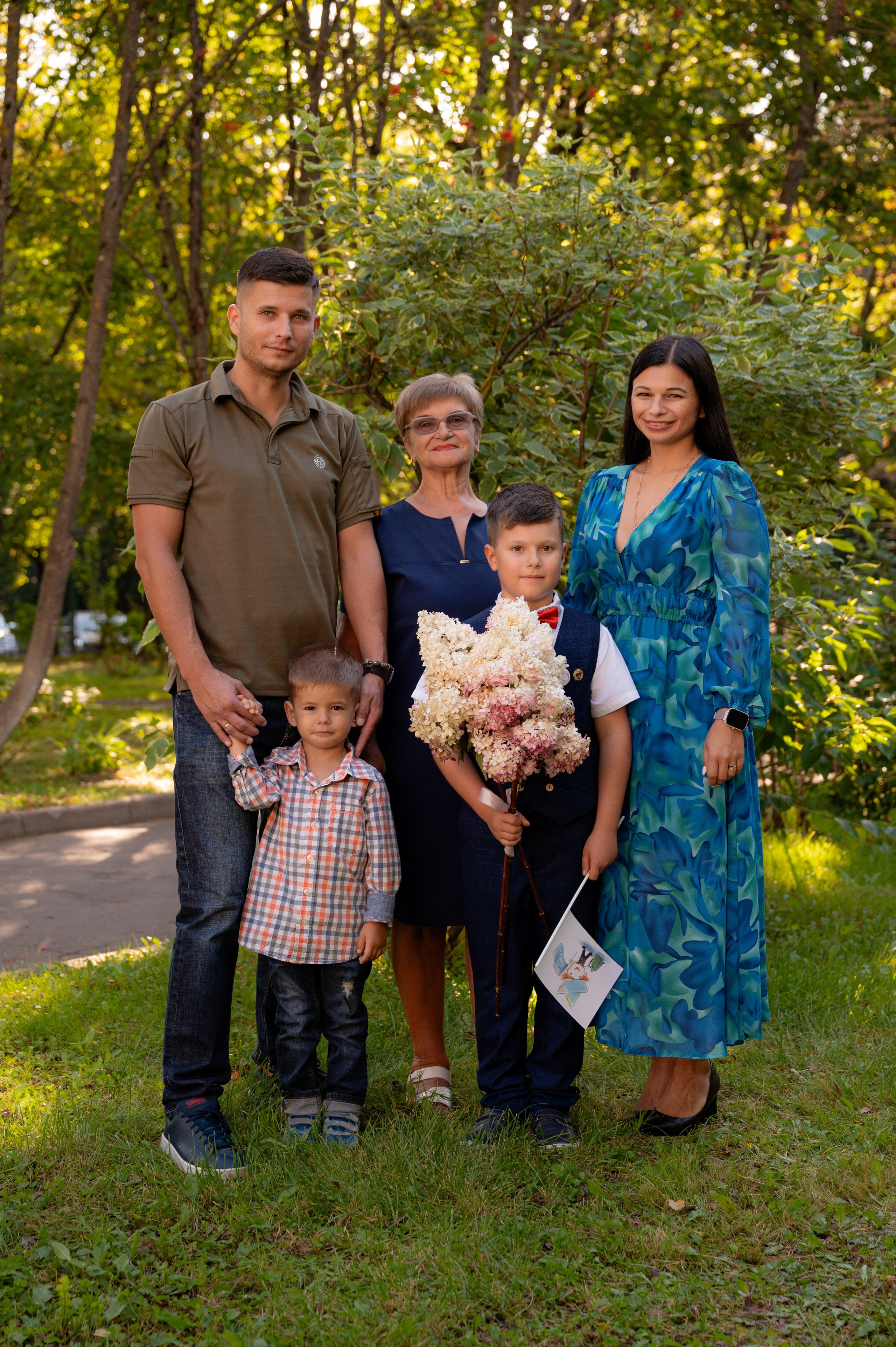 День знаний для 2 класса. Семейный, свадебный и репортажный фотограф в Москве Анастасия Светлова