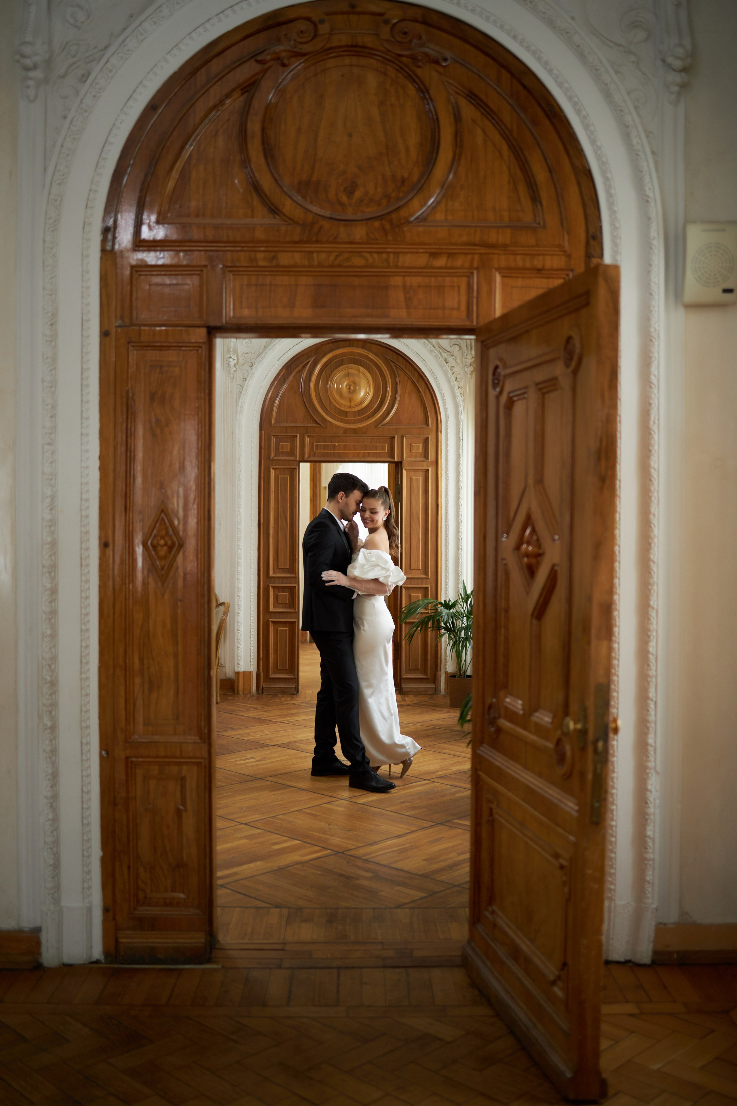 Андрей и Юлия. Пушкинская библиотека и зал Angels. Фотограф в Москве