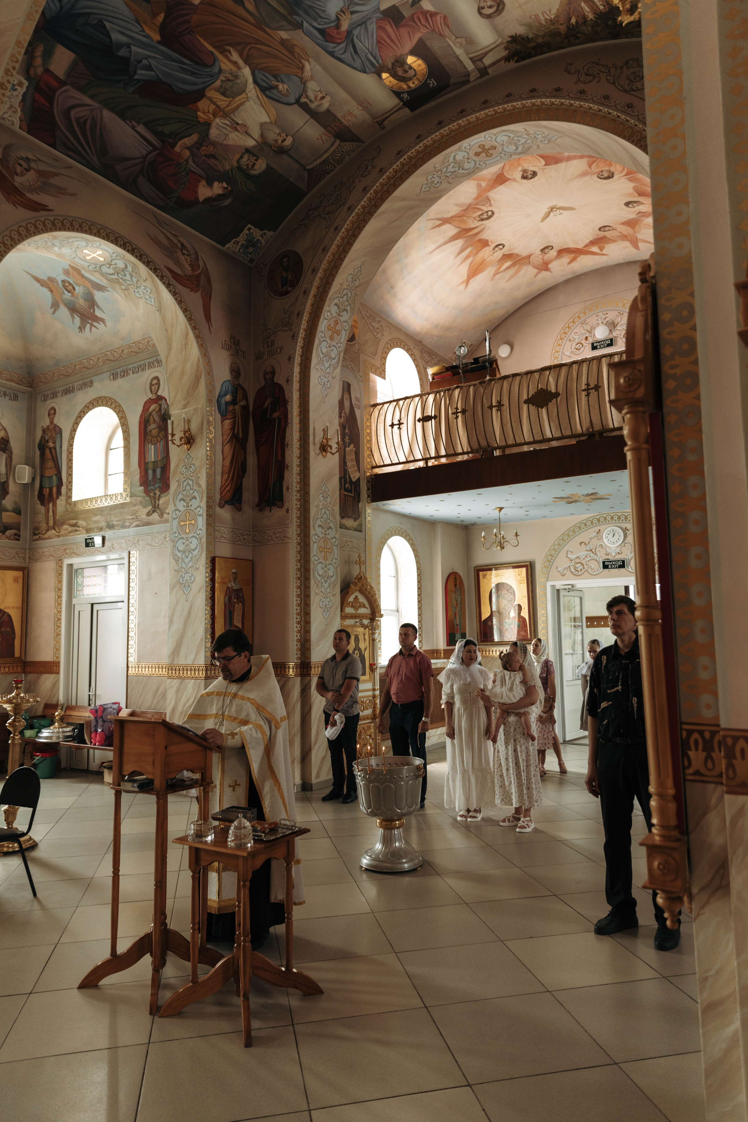 Таинство Крещения Сони. Фотограф Сальск Катерина