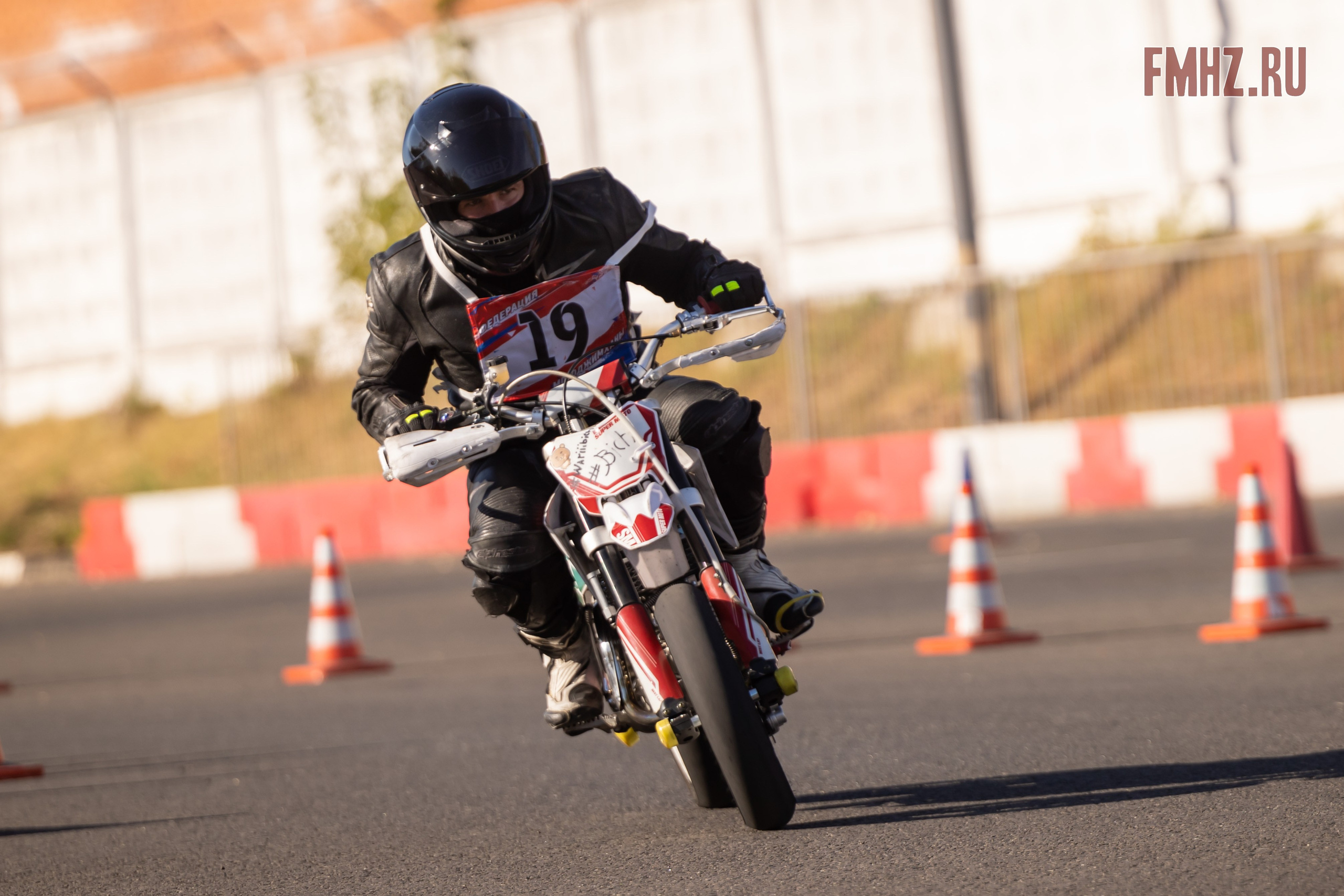 Соревнования по мотоджимхане на площадке Мосгортранс 15.09.2024. Фотограф Владимир Охрименко