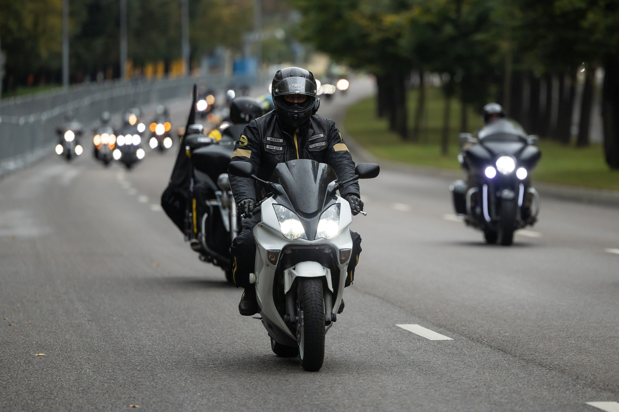 13-й Московский Мотофестиваль. Фотограф Владимир Охрименко