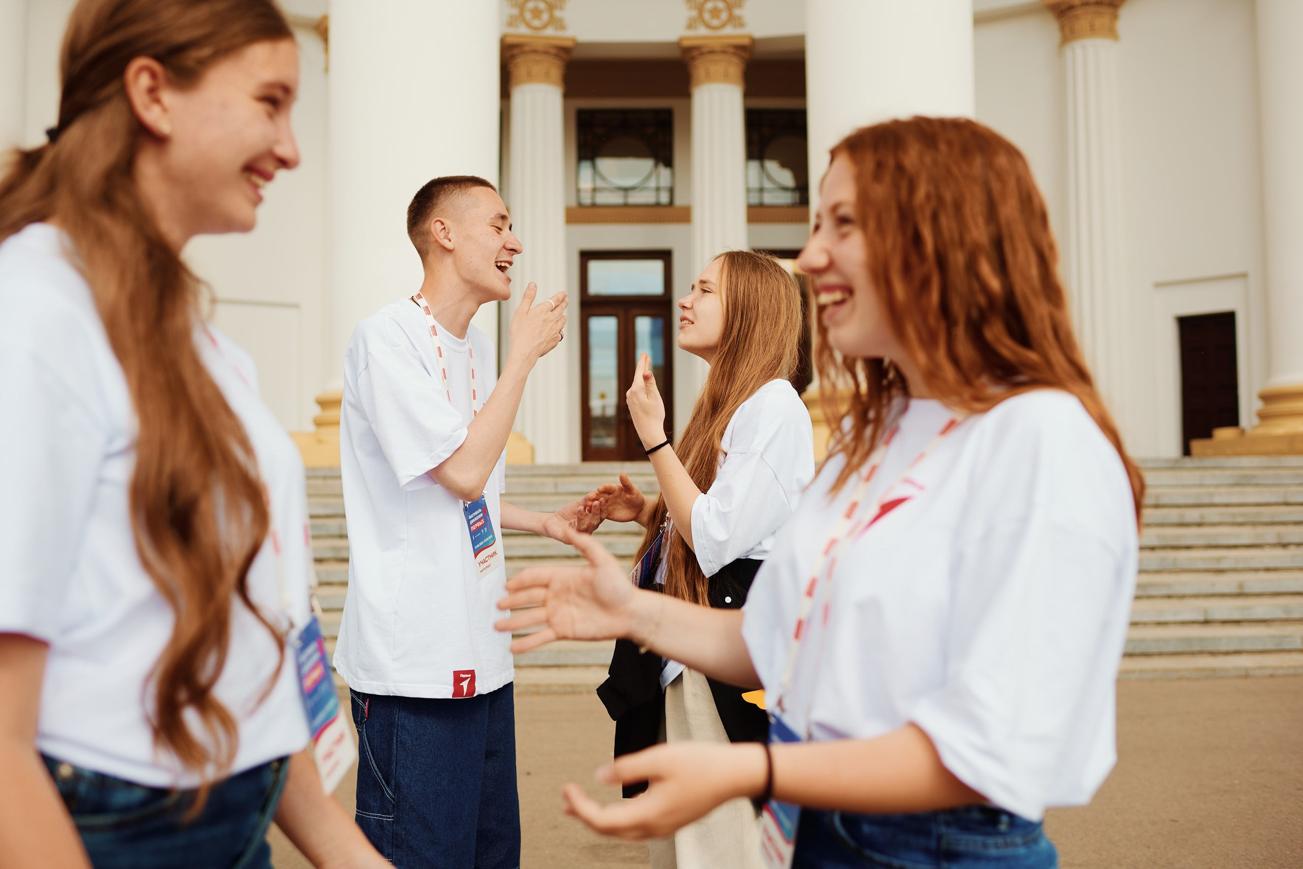 Фестиваль Движения Первых 2025. Репортажная съемка в Москве