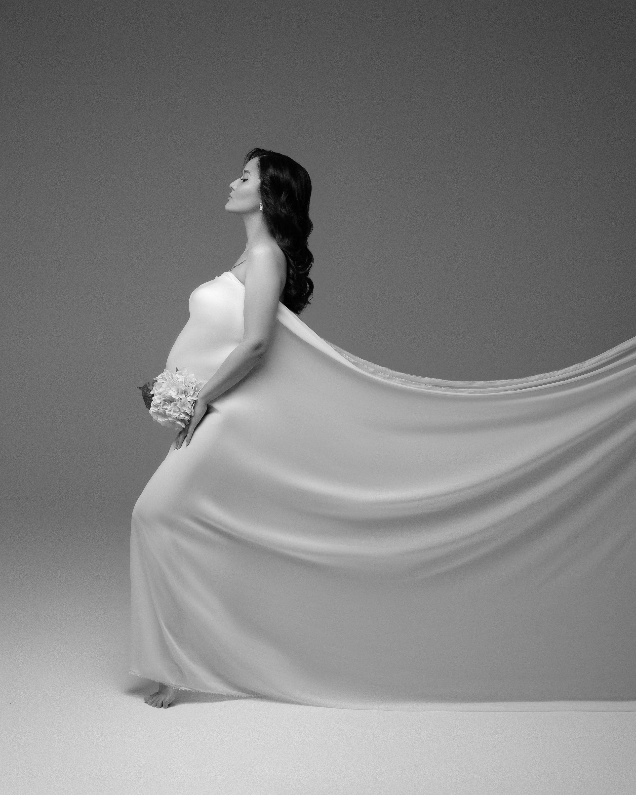 Мадина. Фотограф беременности в Екатеринбурге Илона Филатьева