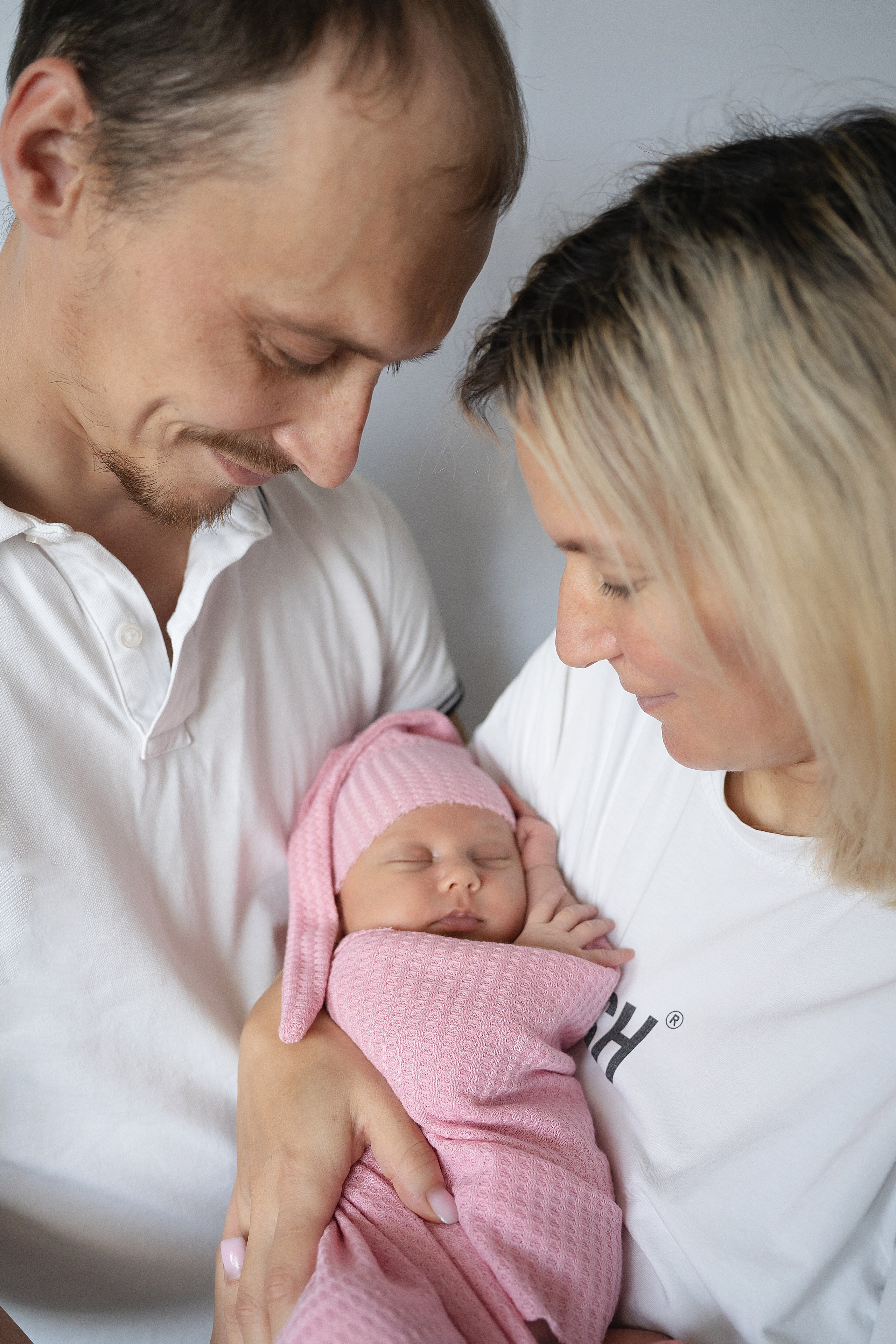 Фотосессия новорожденных. Ньюборн и семейный фотограф в Москве Светлана