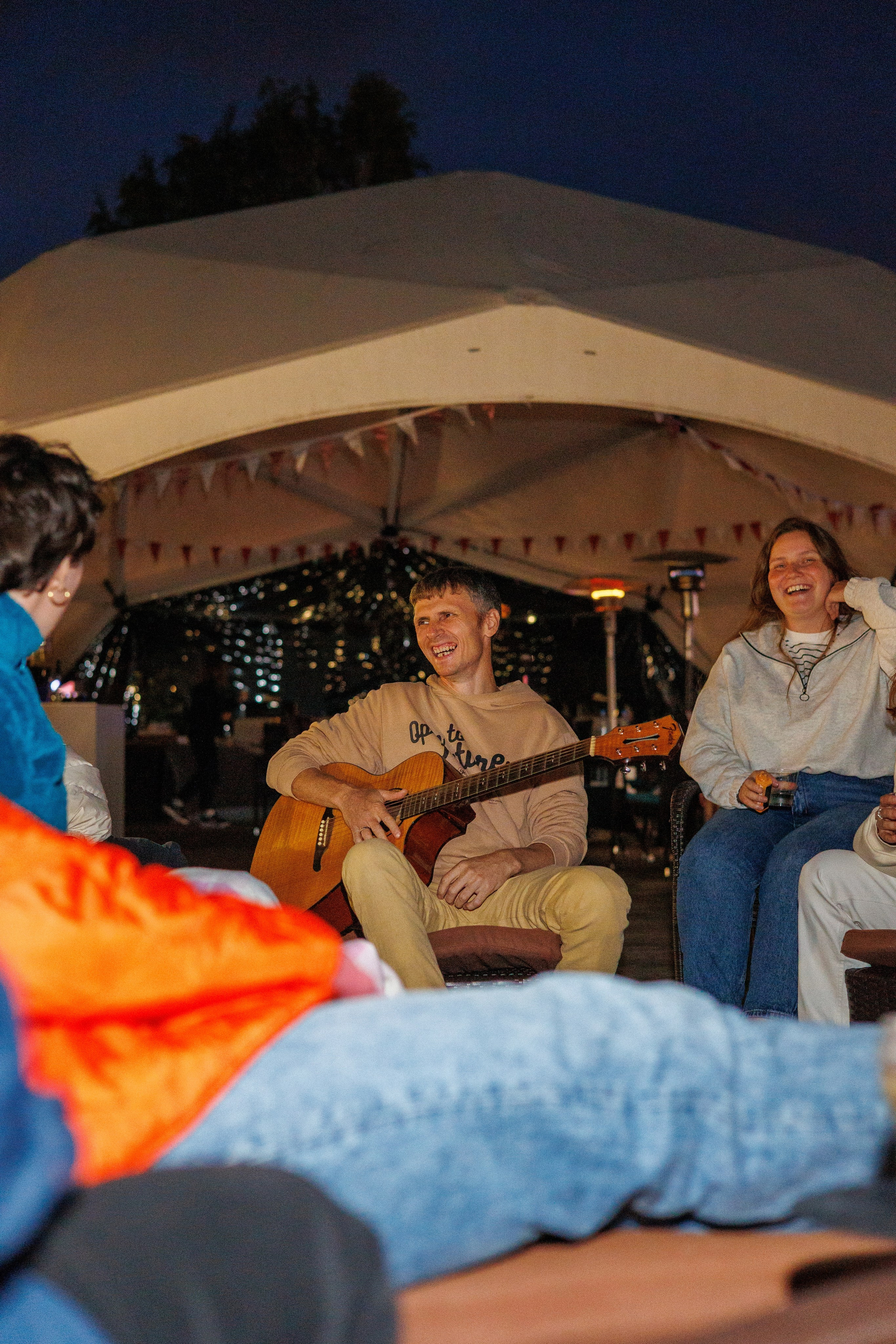 Тимбилдинг в «Улетай». Фотограф Александр Тулупов