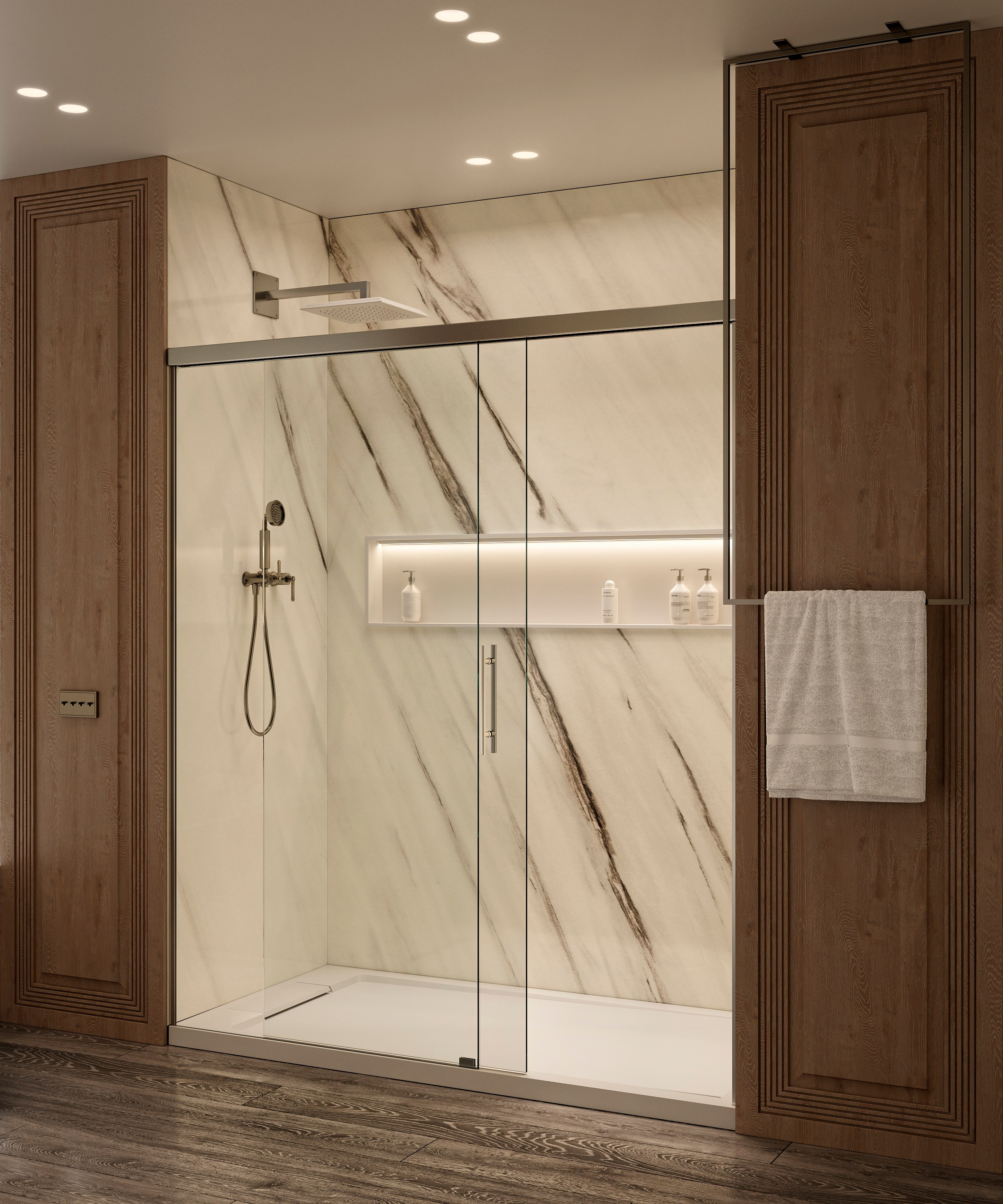 MOMA Design | BOXLINE 04 scene. Interior visualisation | avocado.render