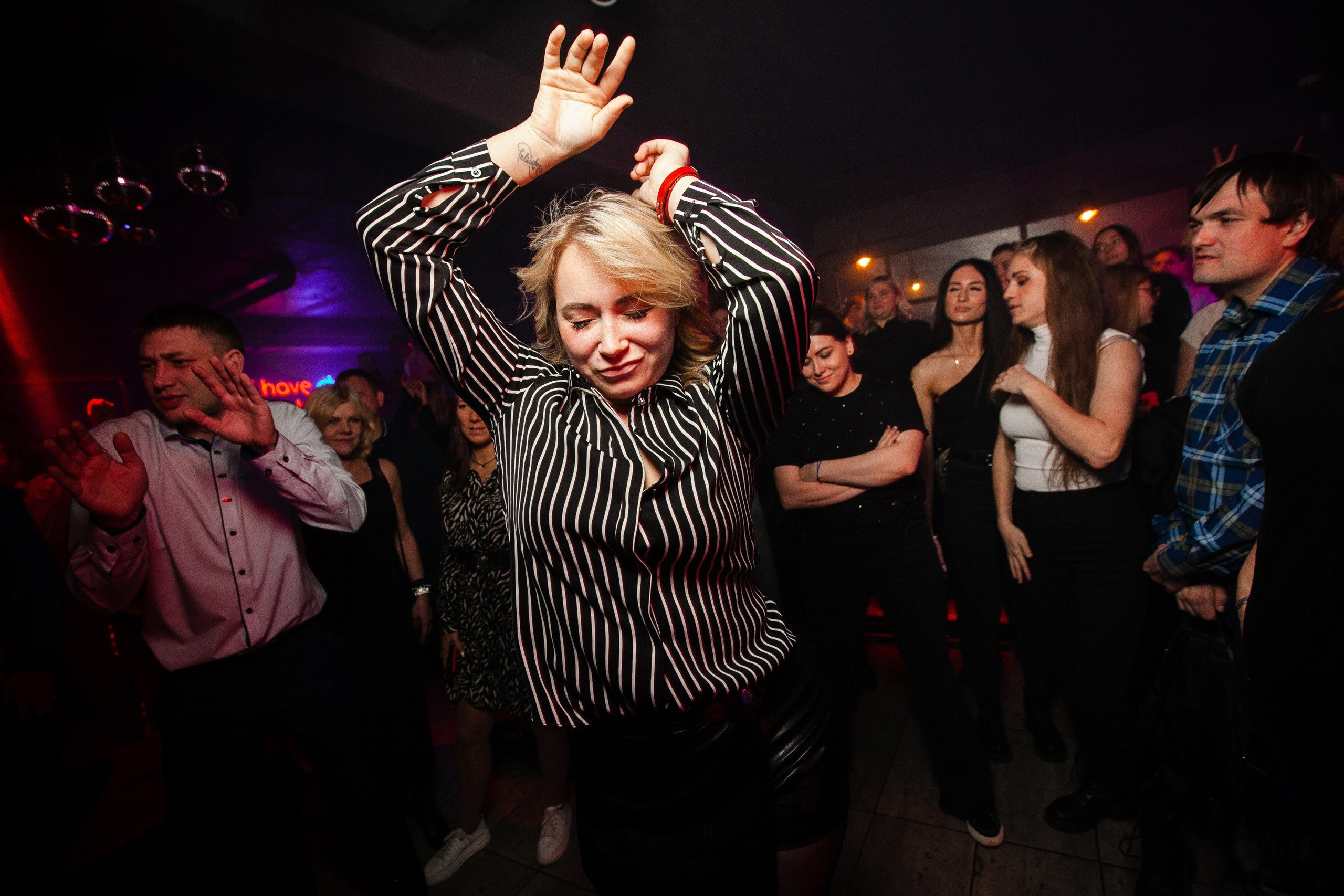 Ночные клубы. Свадебный и репортажный фотограф в Перми