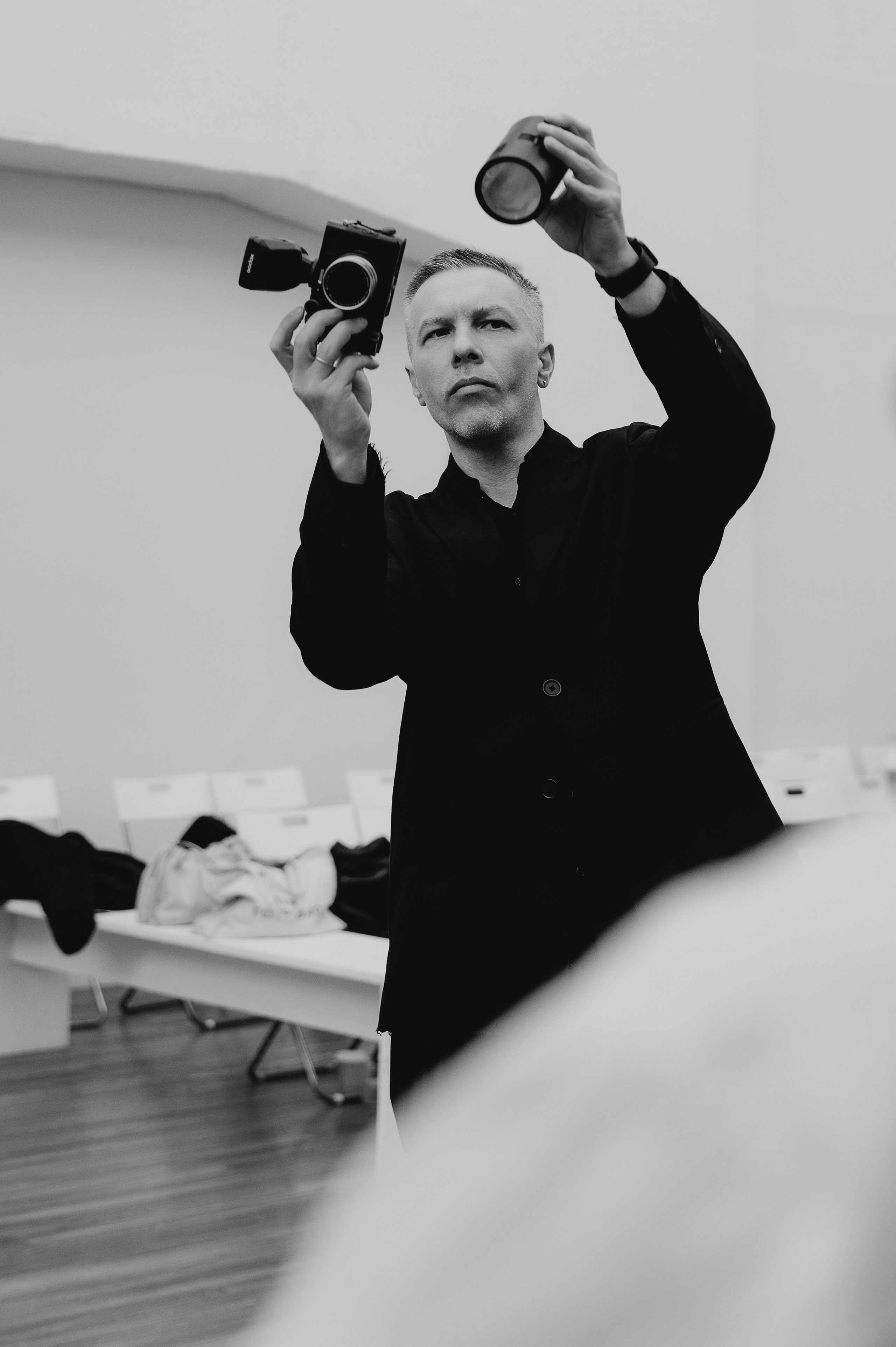 Бекстейдж показа «Новые Имена» собака.ru|ДЛТ. Портретный и репортажный фотограф в Санкт-Петербурге