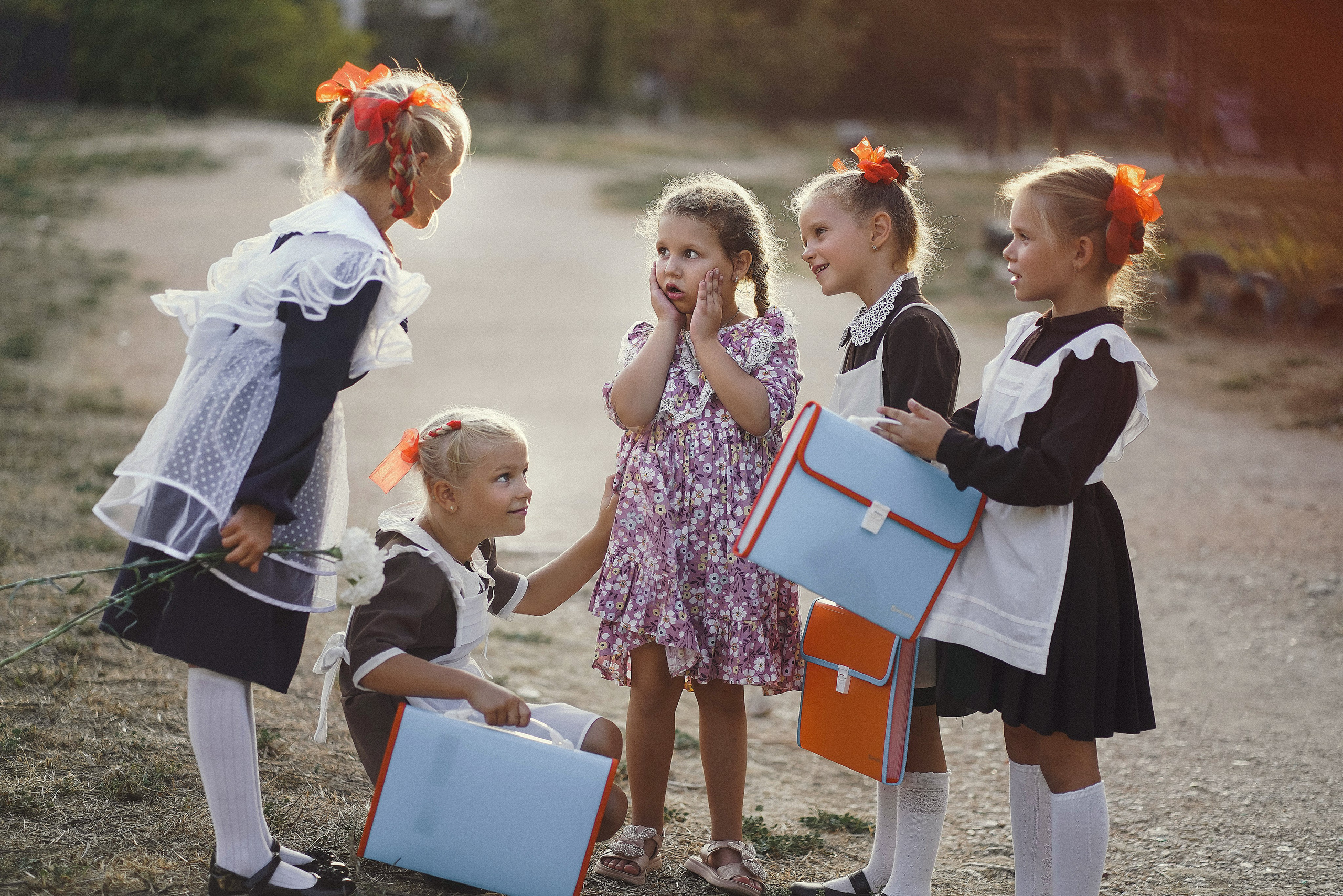Детские съемки. Фотограф Надя Заручевская