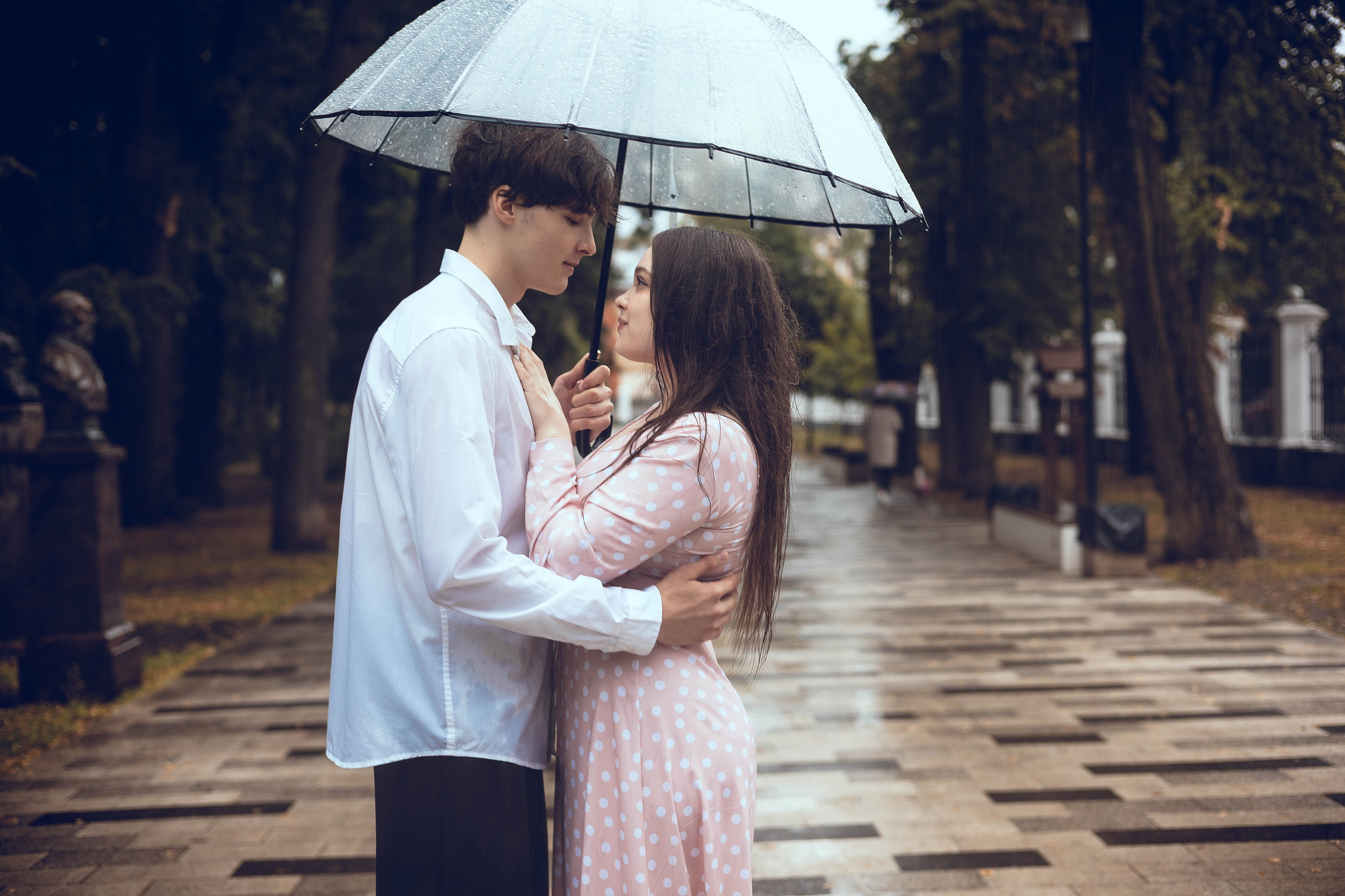 В нотках дождя. Школьный и детский фотограф Старожилово