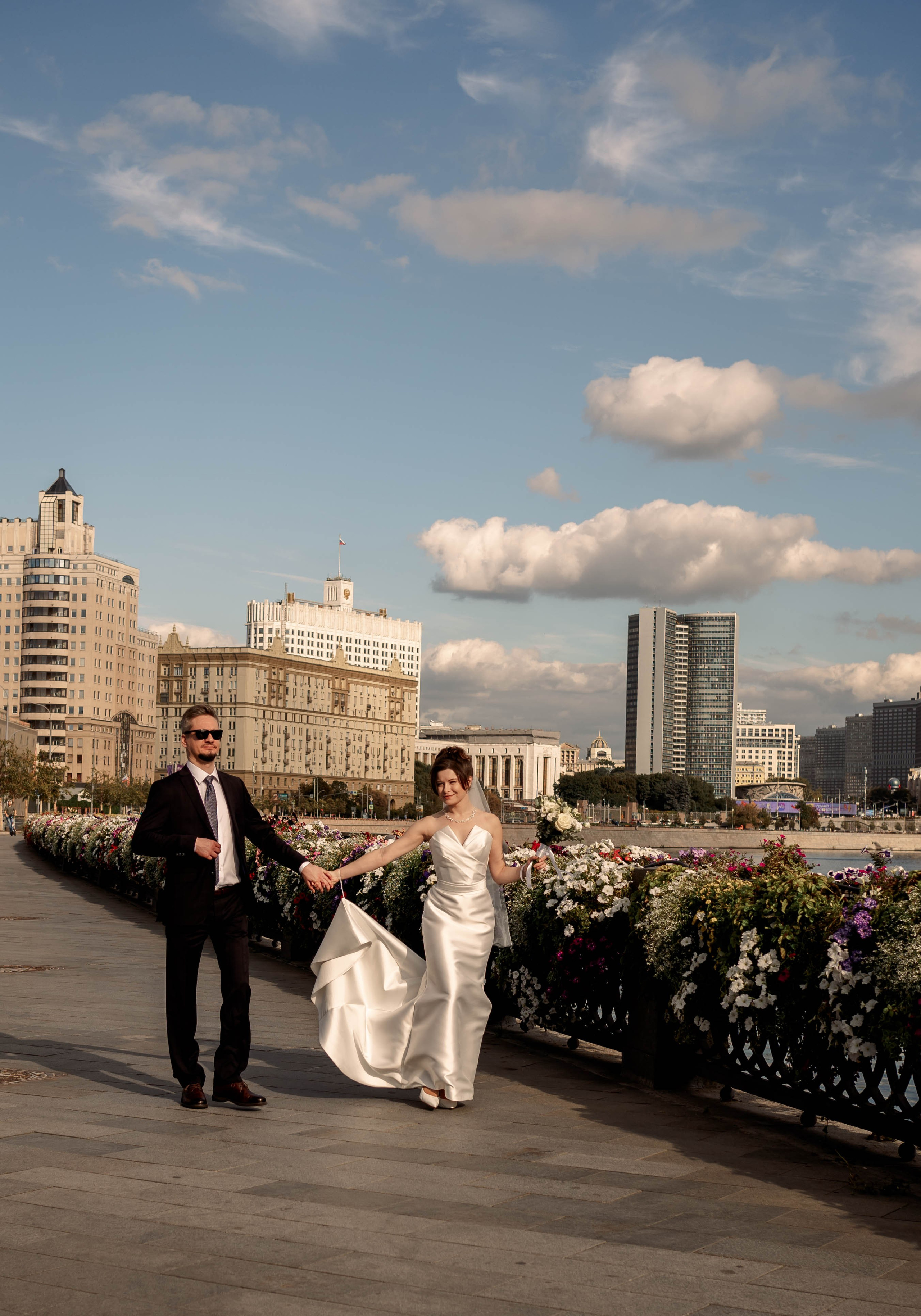 Антон и Анна. Портретный фотограф Москва Химки Субботина Екатерина