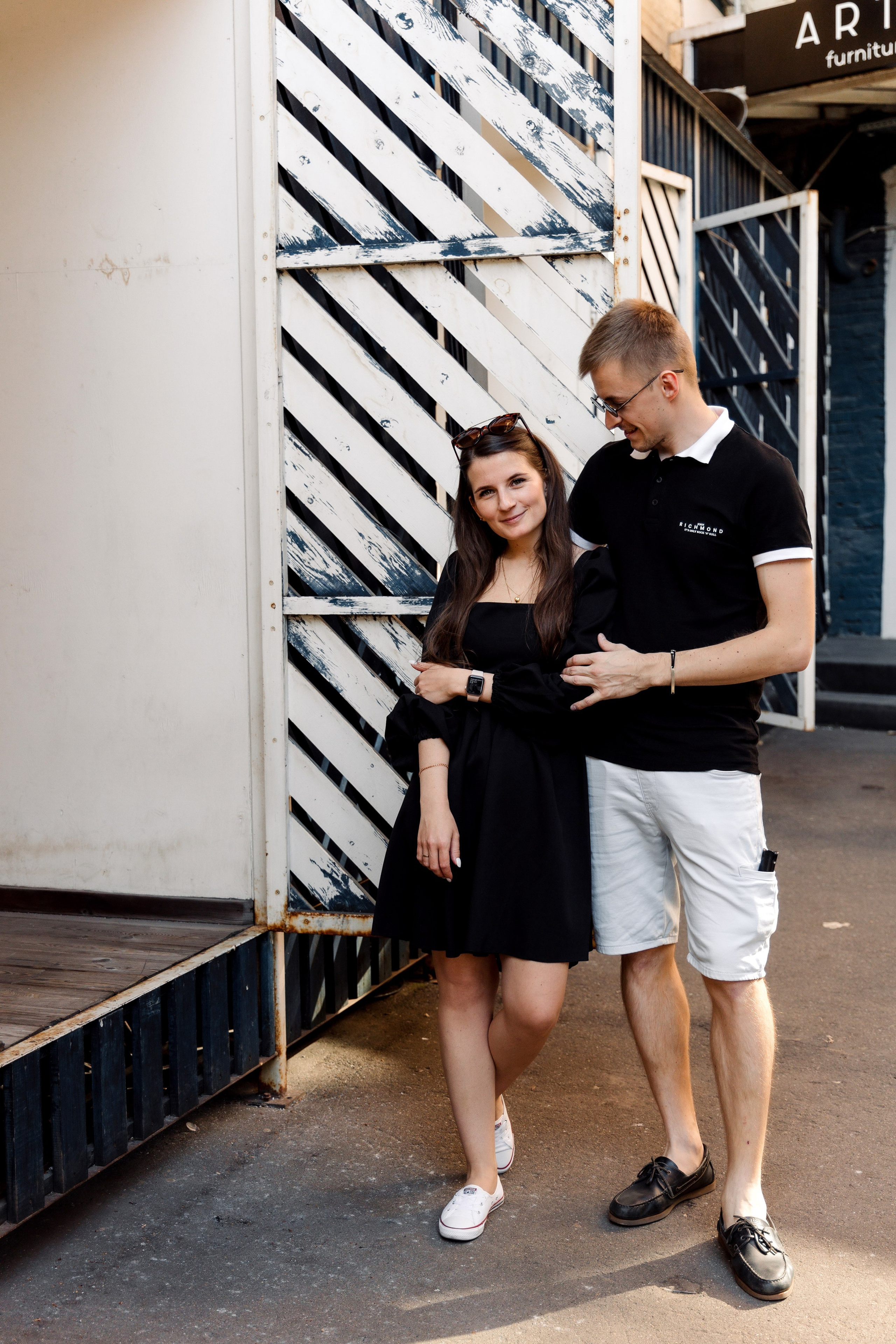 Настя и Сергей