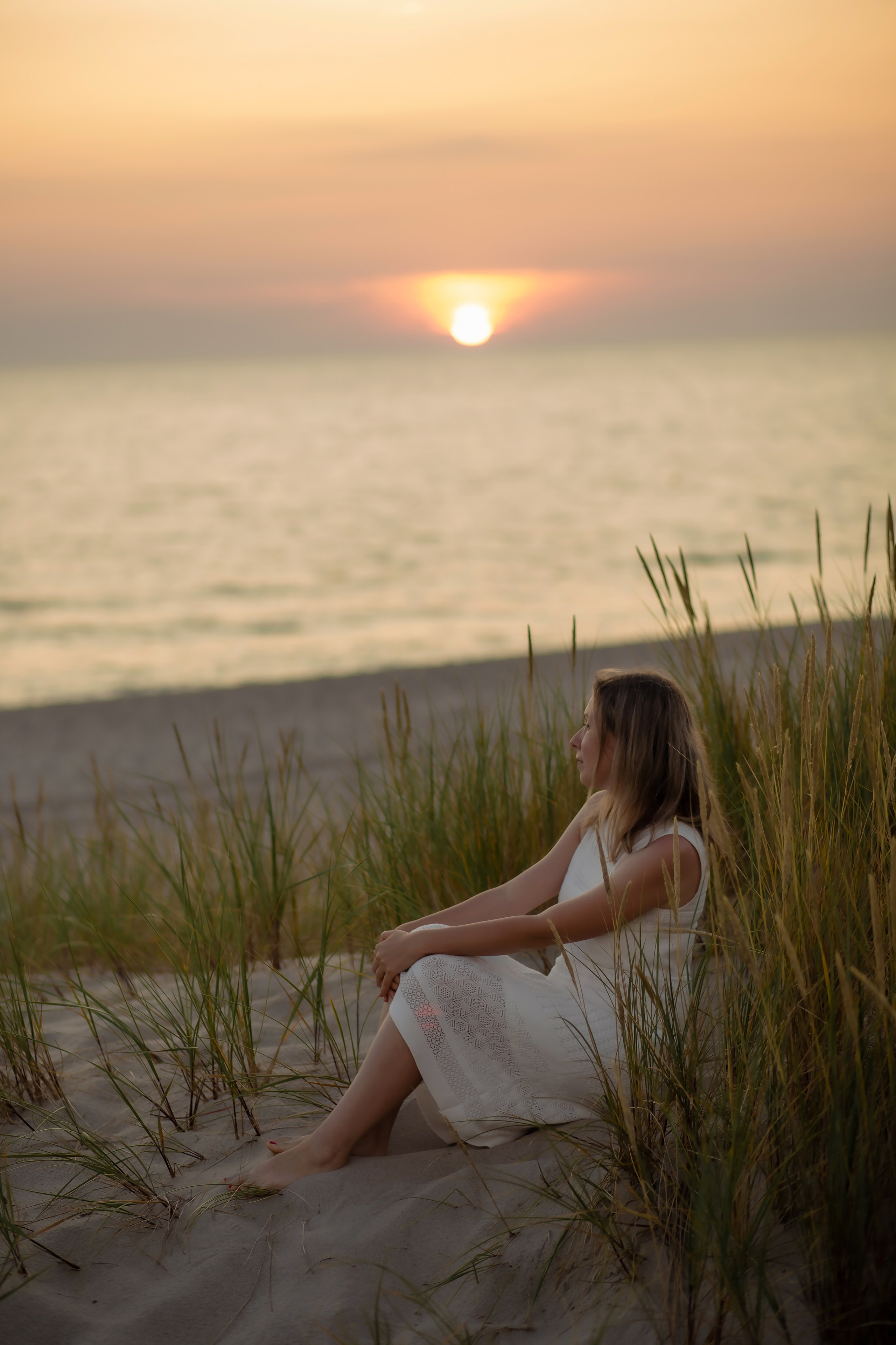 Екатерина и Антон. На закате. Фотограф в Калининграде Решетникова Алина